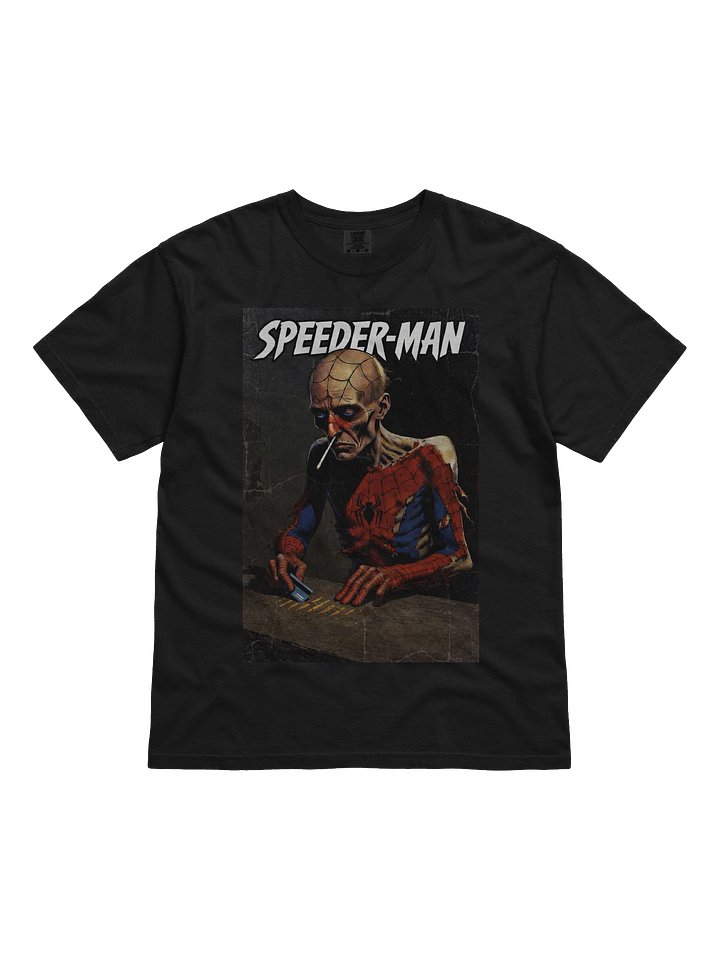 speederman 1 t-shirt product image (1)