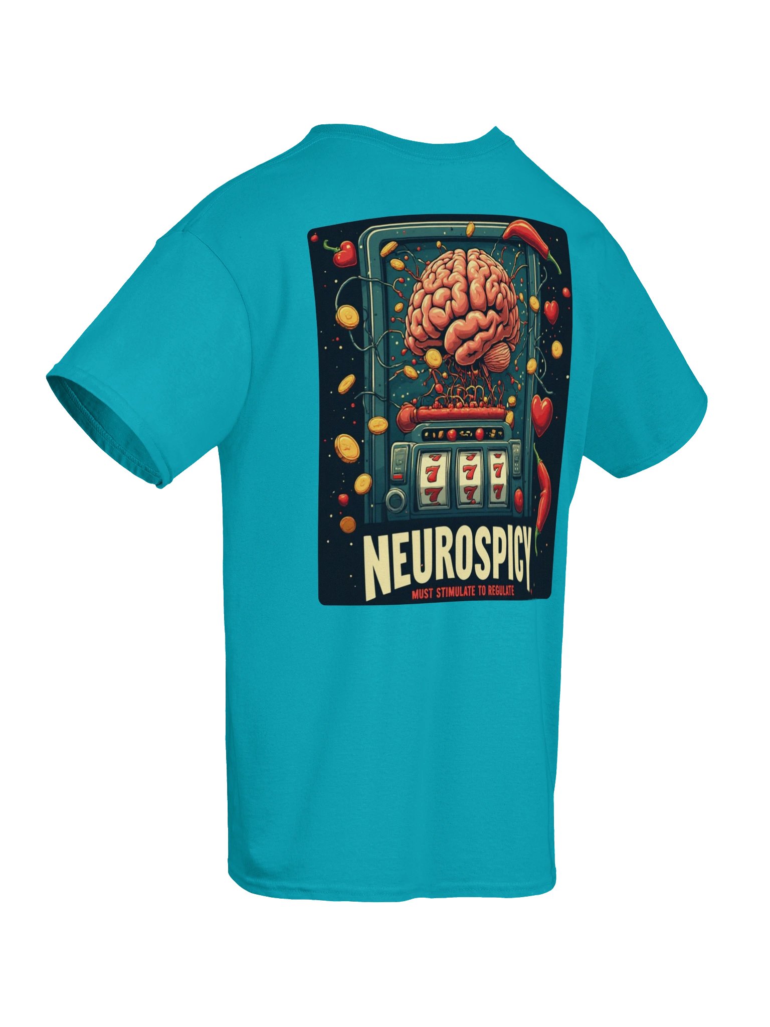Neurospicy Brain - Must Stimulate! product image (52)