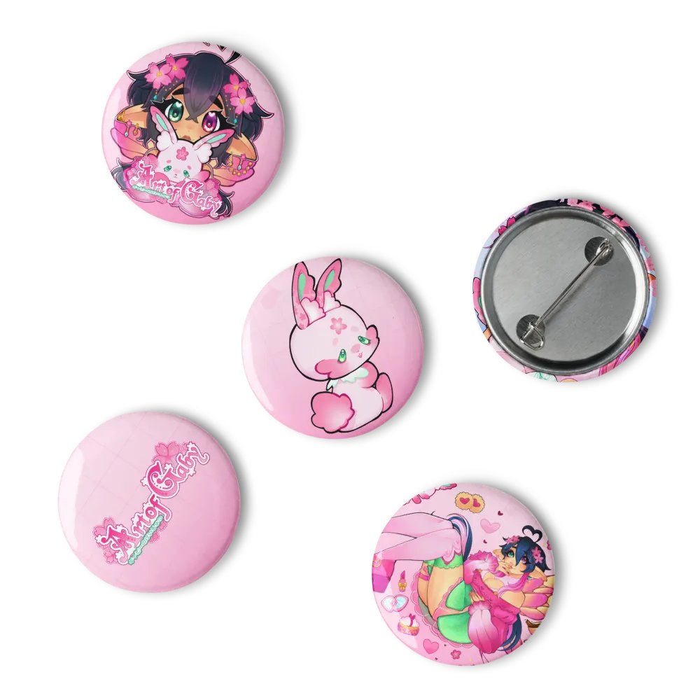 Redebut Pins!! product image (6)