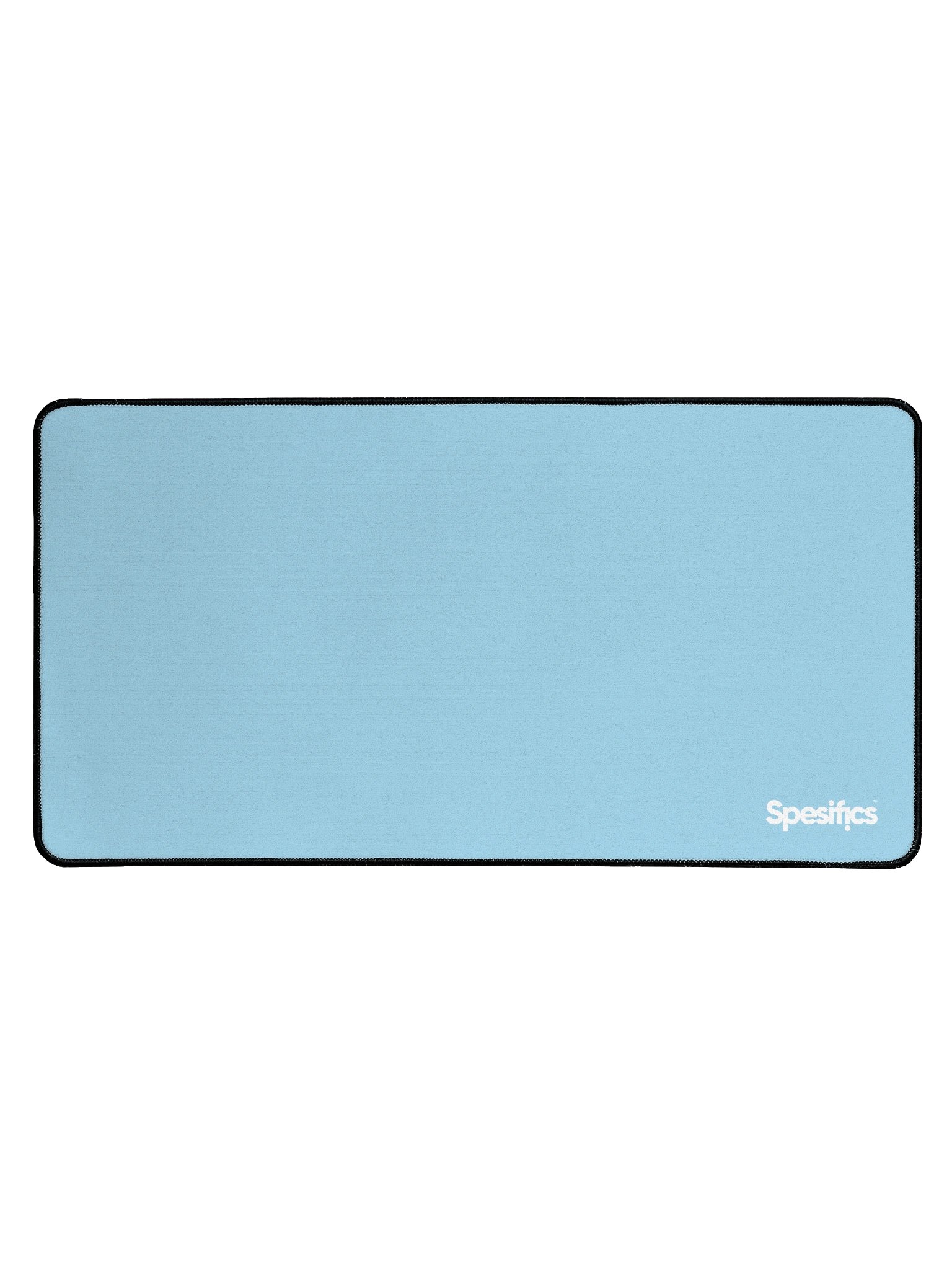 Spesifics Logo Desk Mat - Light Blue product image (1)