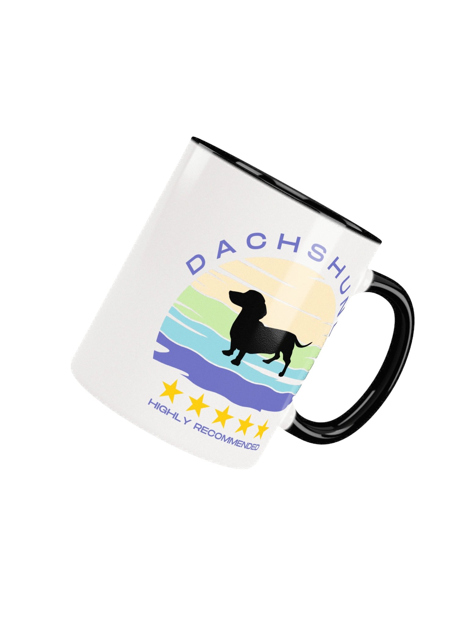 Five Star Dachshund Mug product image (7)