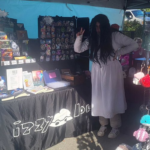 I was spooky at applefest. Thanks everyone who visited me!!