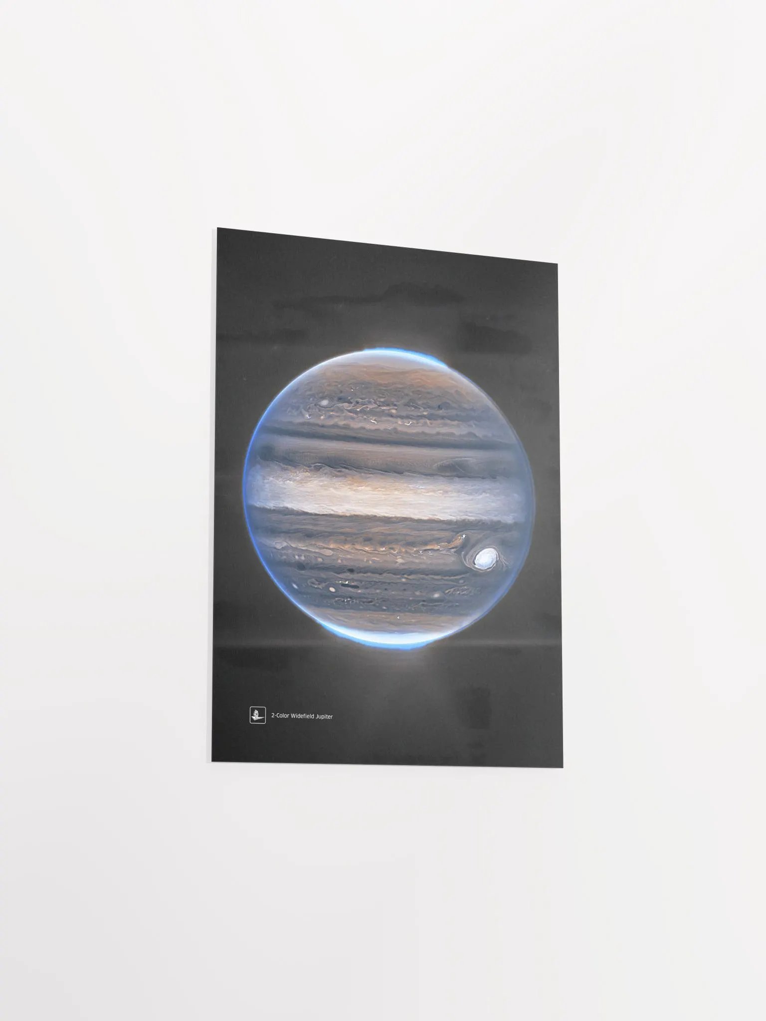 JWST Jupiter, 2022 (James Webb/JWST) — space poster, science poster product image (10)