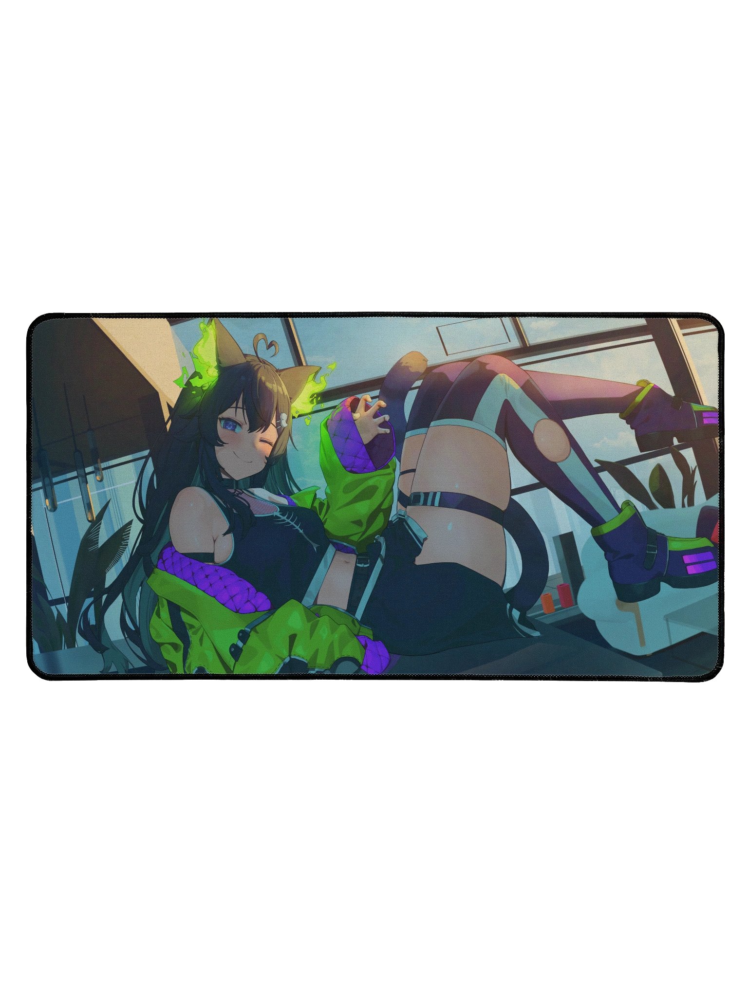Kitchen Catnap - Desk Mat product image (1)