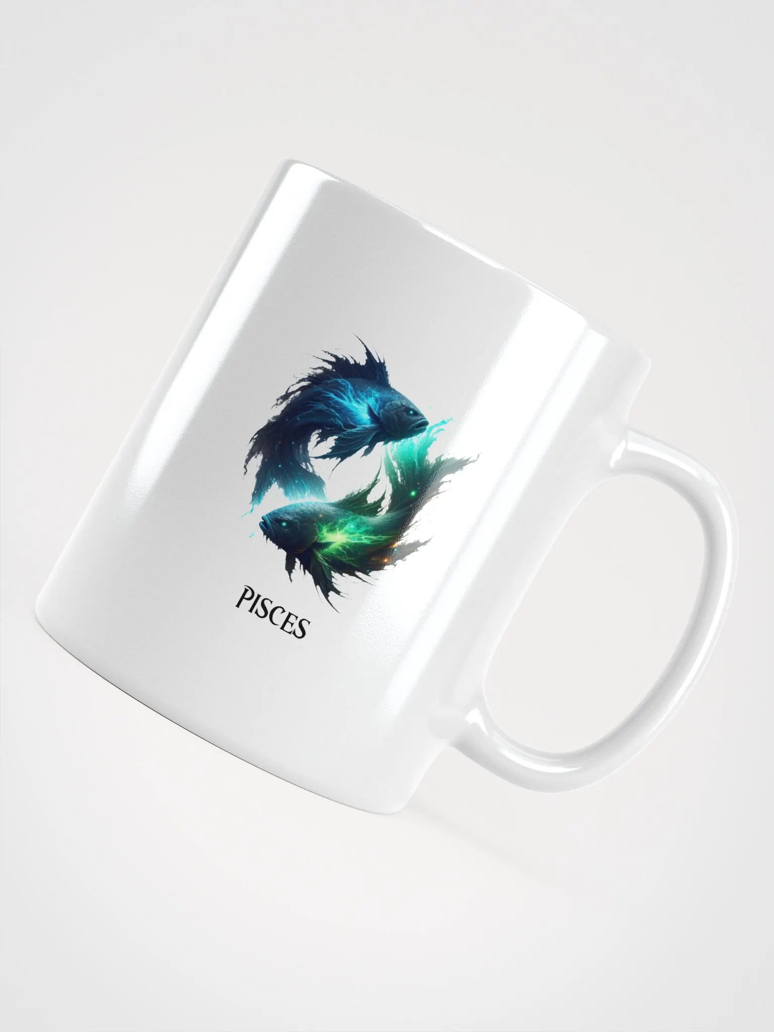 Pisces - Mythical Realm Style Mug product image (4)