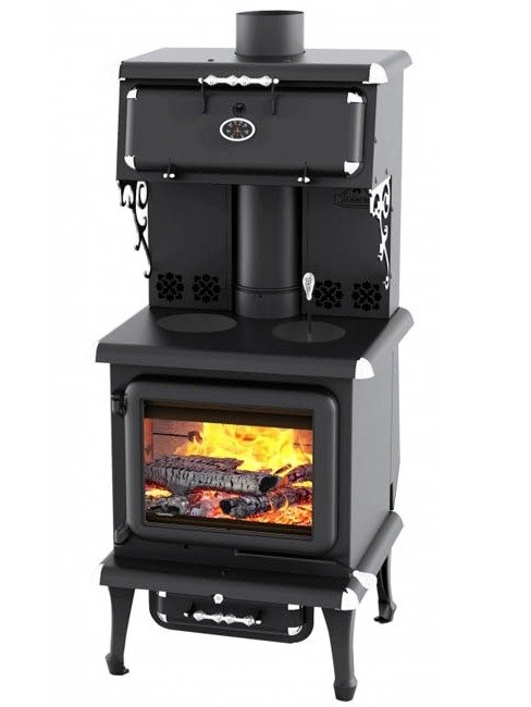 J.A. Roby RIgel EPA Wood Cookstove with Warming Oven product image (2)
