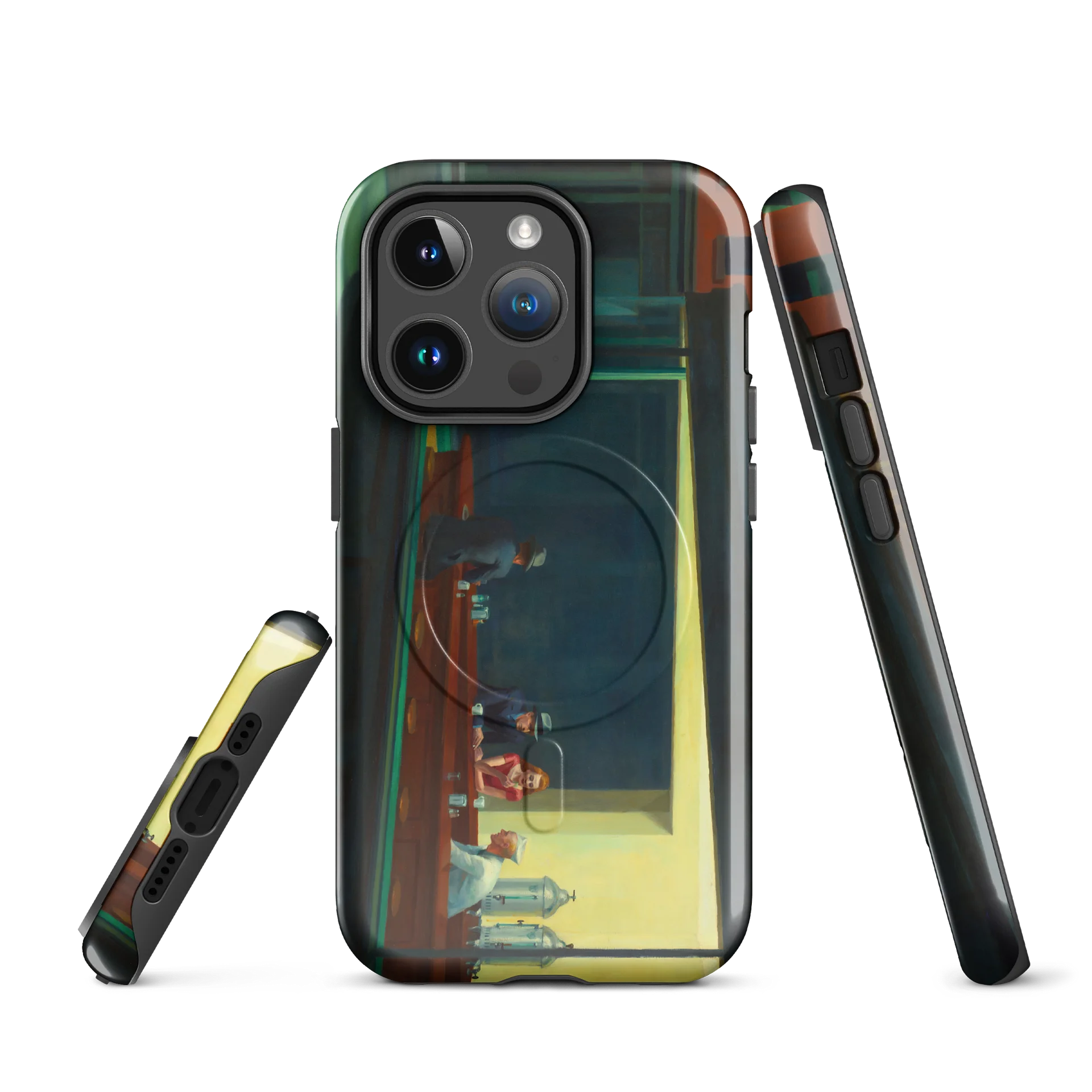 Edward Hopper – Nighthawks iPhone® MagSafe® Tough Case product image (5)