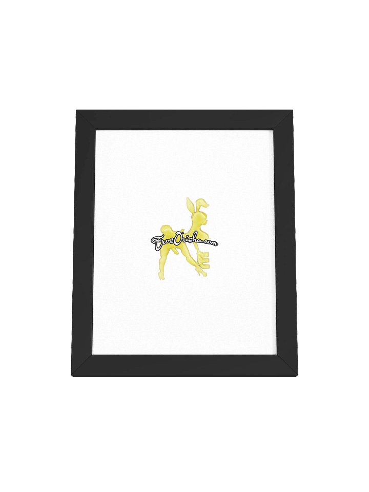 THE GOLDEN BUNNY PRINT product image (1)