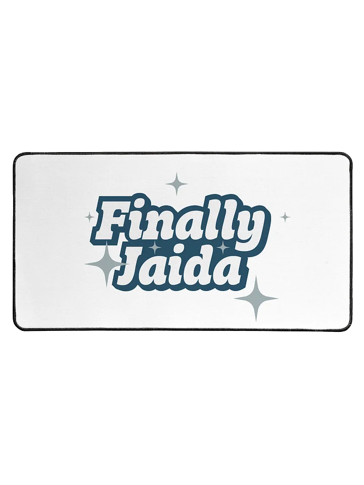 FinallyJaida DeskMat product image (1)