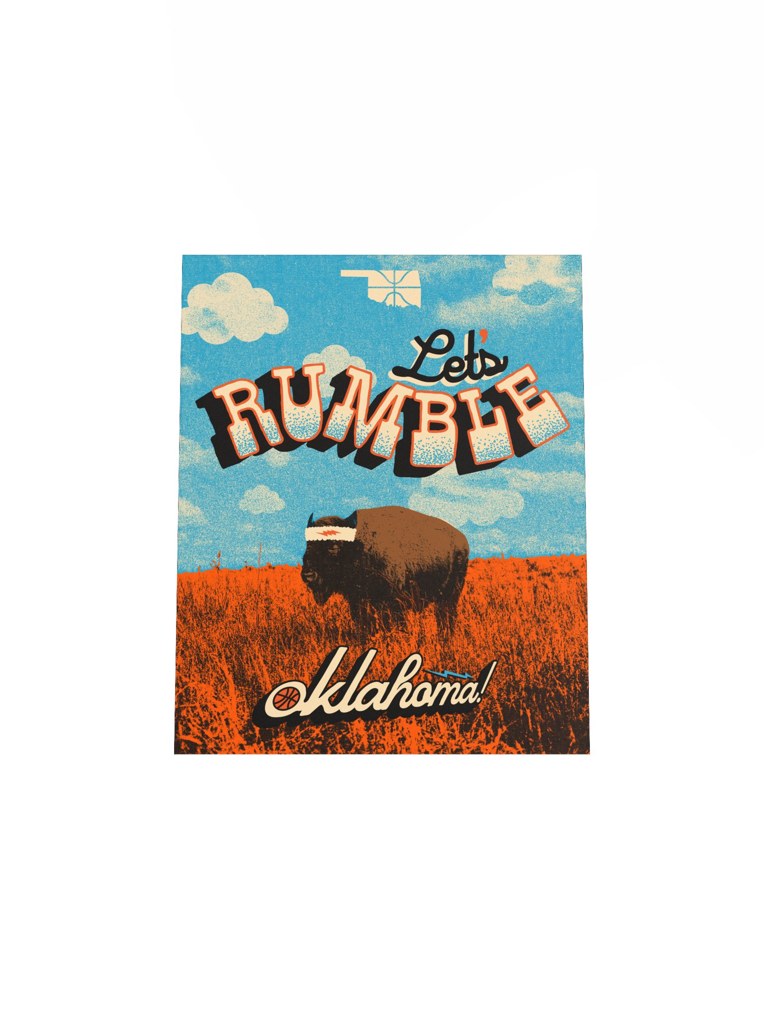 Let's Rumble Art Print product image (8)