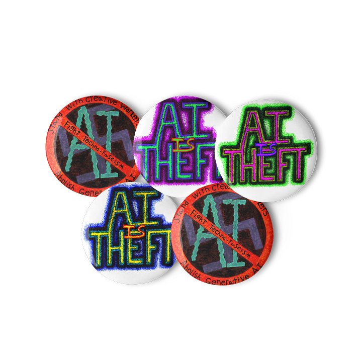 Generative AI is techno-fascism, abolish Gen AI product image (3)