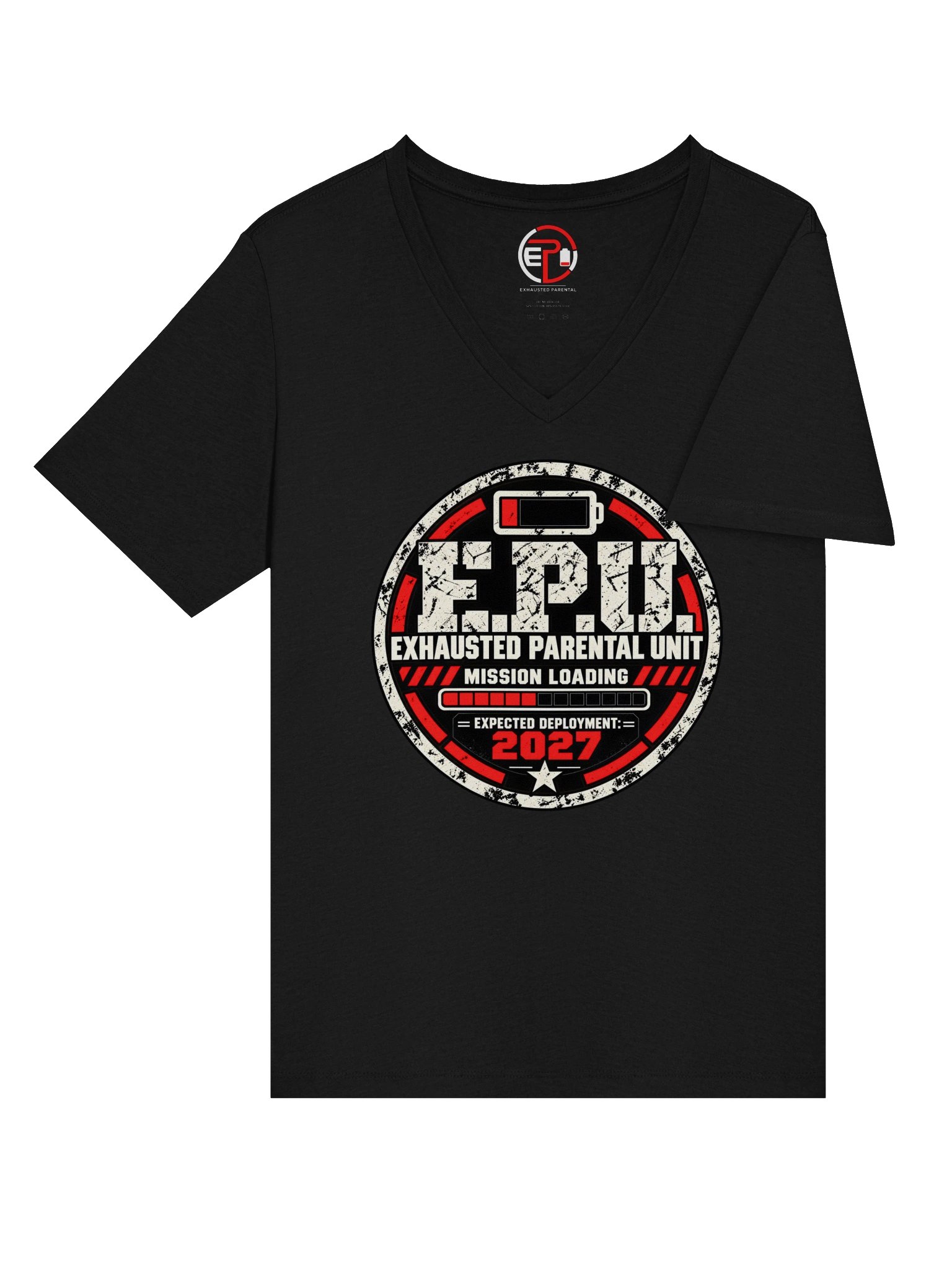 Mission Loading 2027 Women's V-Neck product image (4)