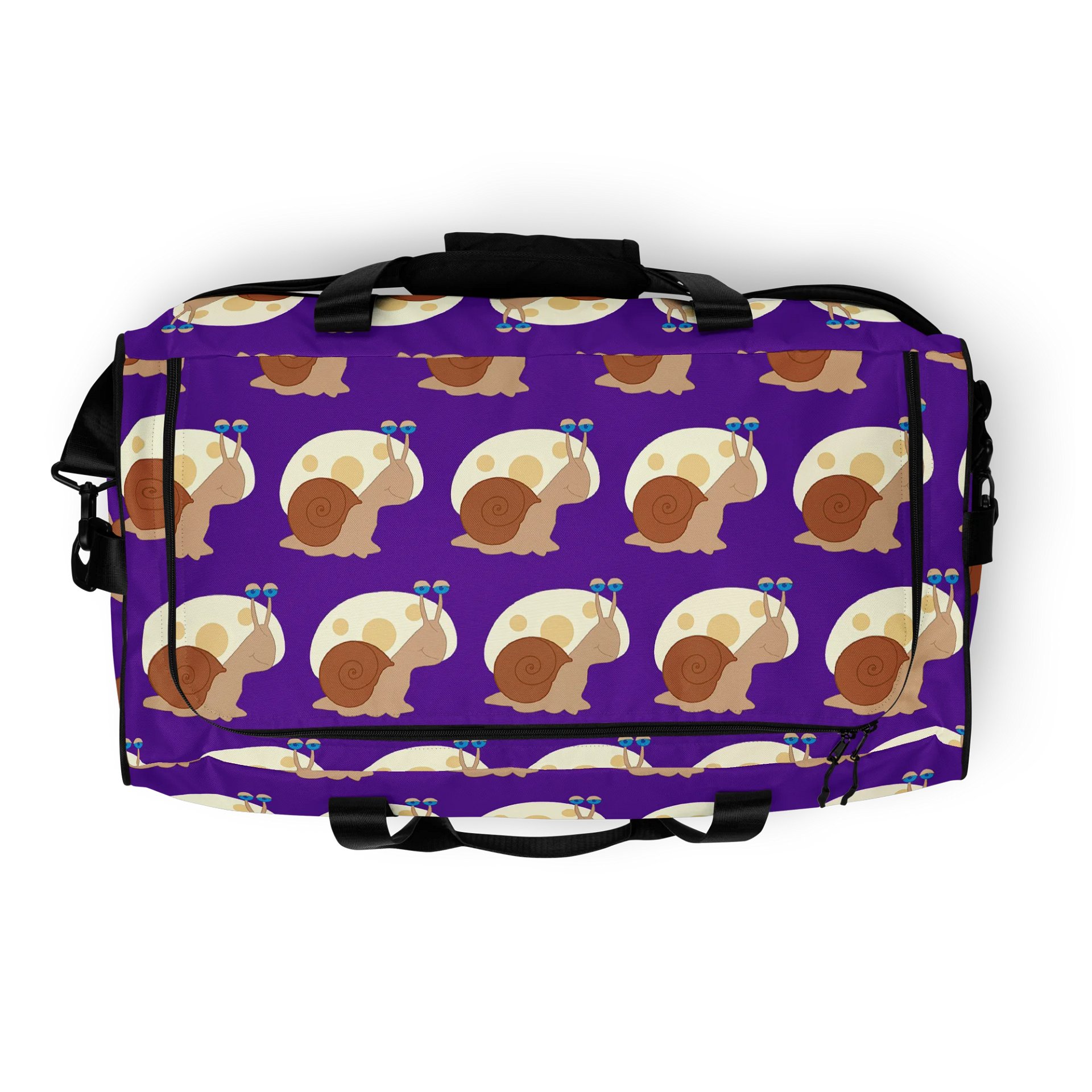 Whimsical Snail Trails Duffle Bag product image (8)