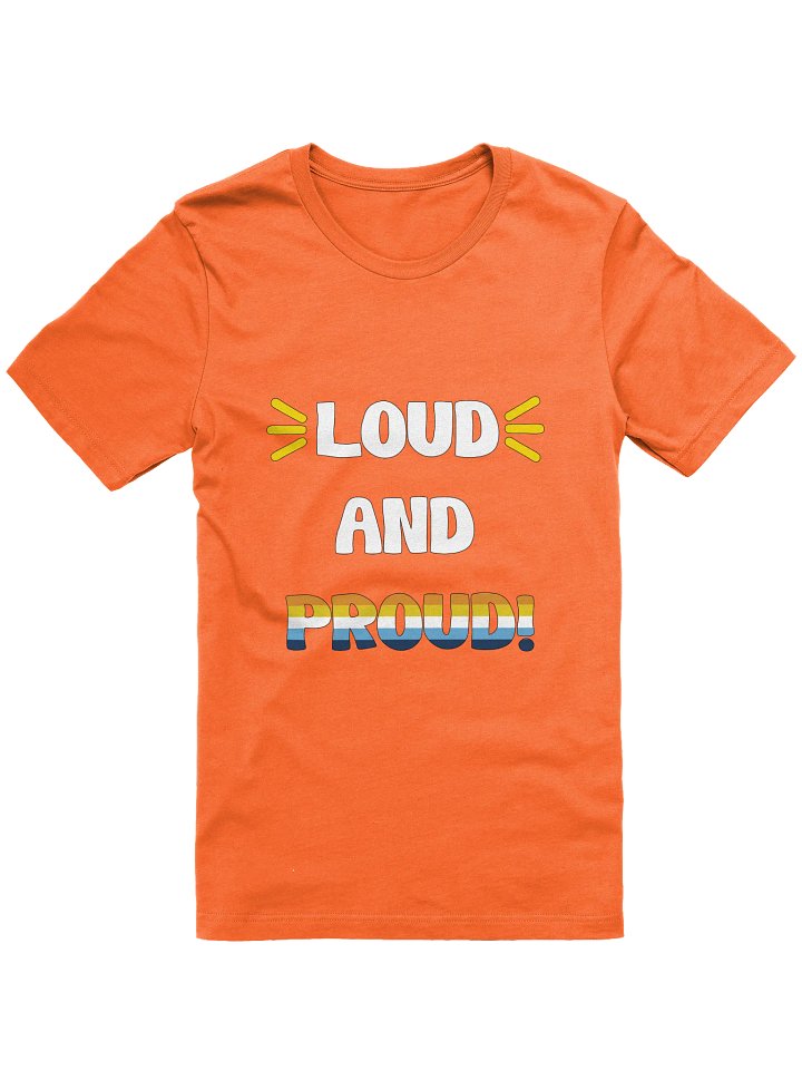 Loud and Proud Aroace T-Shirt product image (8)