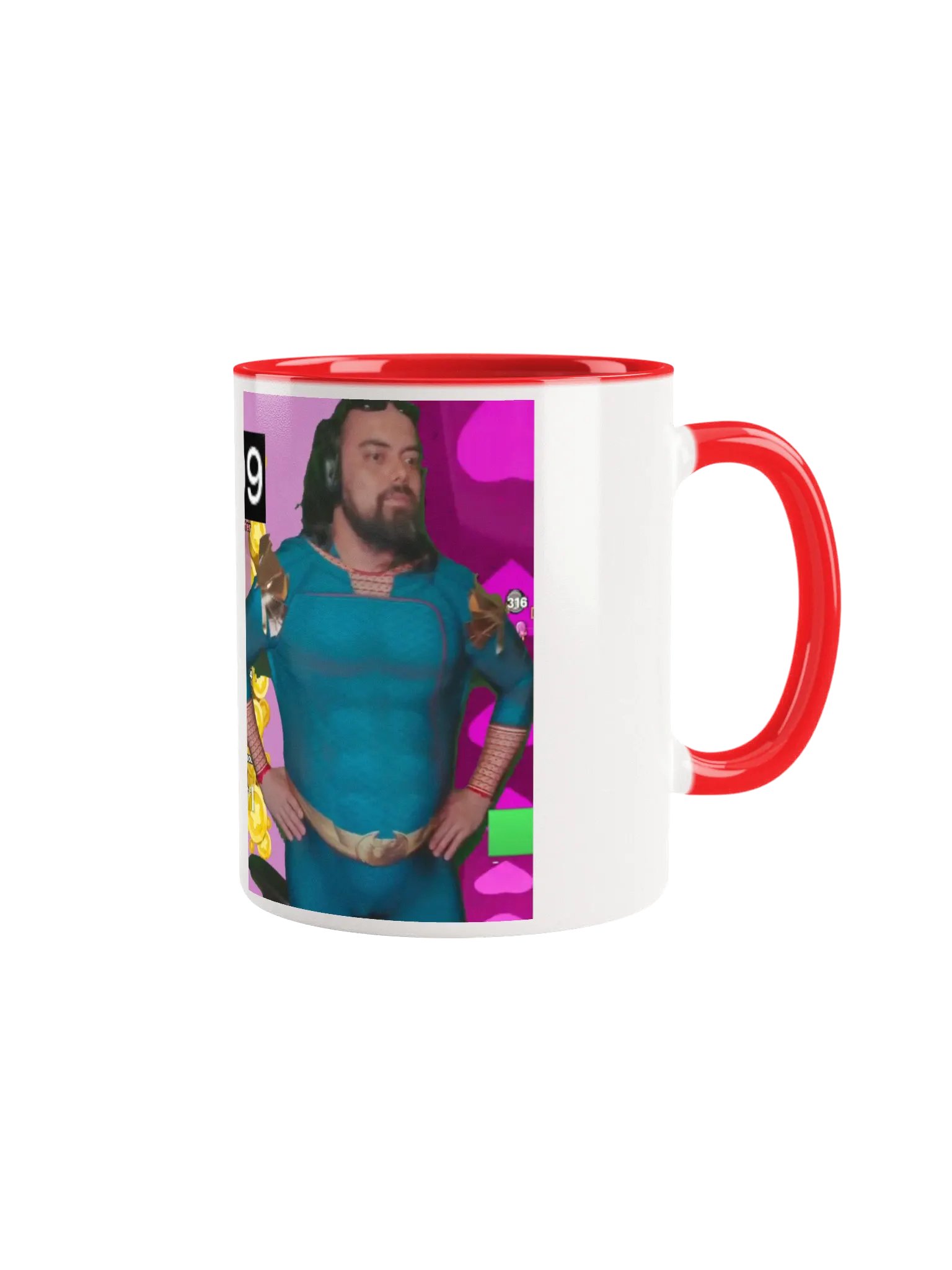 Boblander Mcu Mug product image (1)