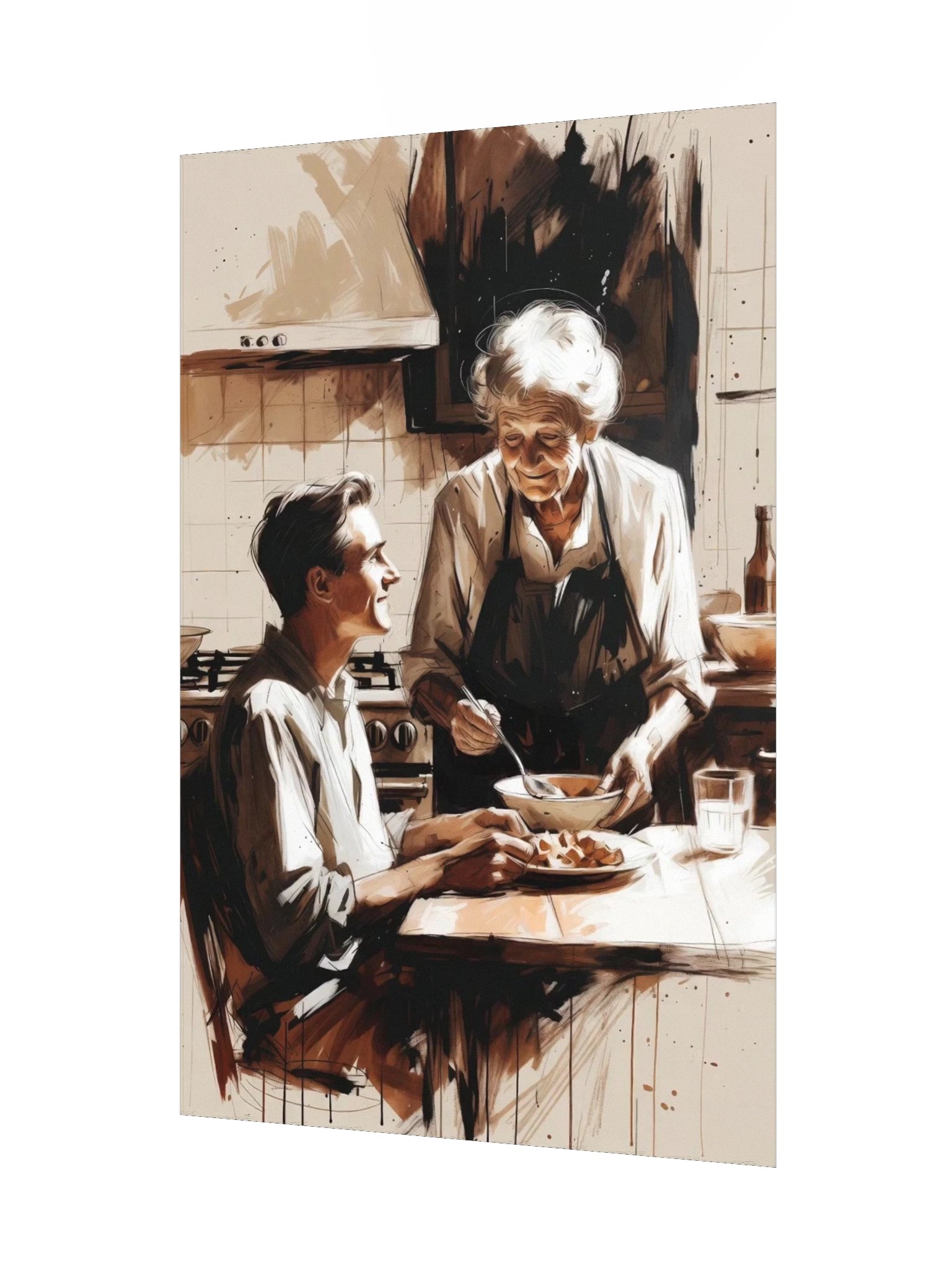 Essence of Humanity: Grandma's Cooking product image (4)