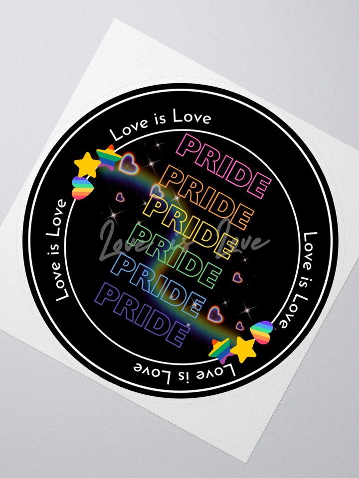 Pride x 6 Sticker product image (5)