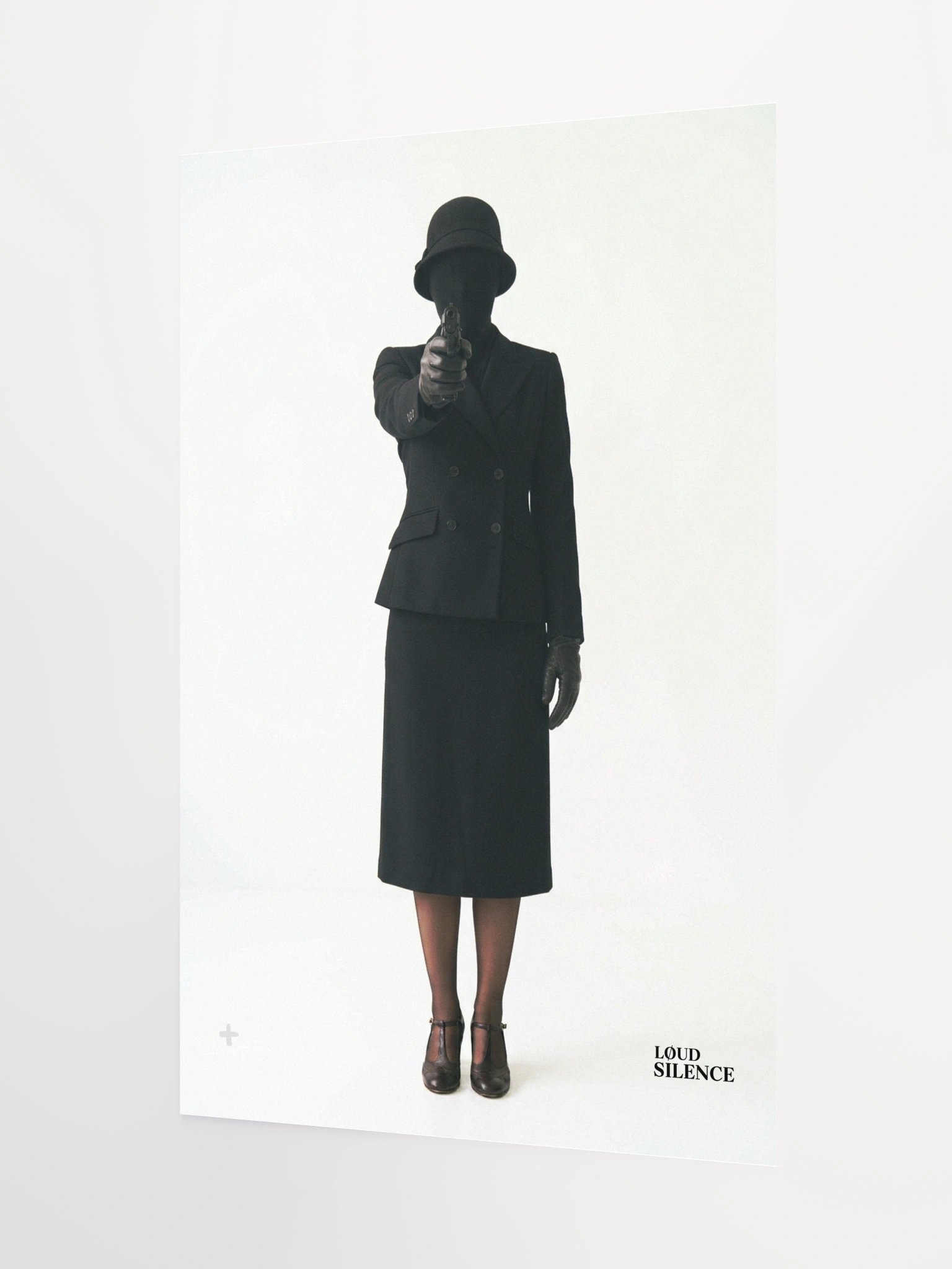 LØUD SILENCE HERS - VELVET VIOLENCE PRINT product image (3)
