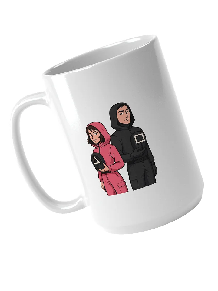 Rules & Secrets Squid Game Mug product image (2)