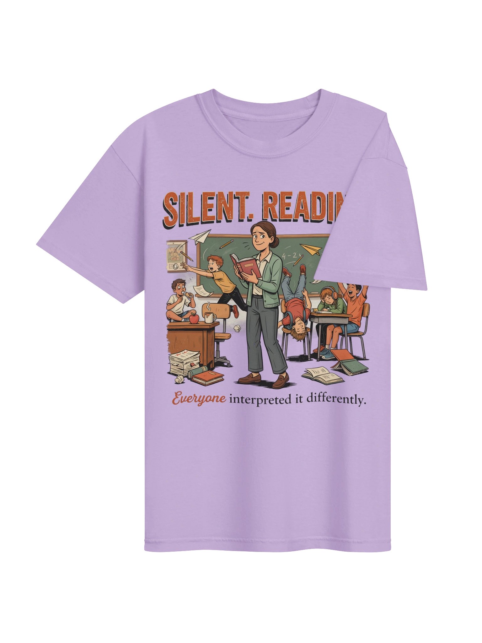 Silent. Reading. product image (4)
