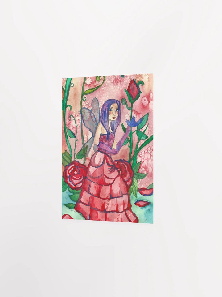 Fairy Of Roses Art Print product image (2)