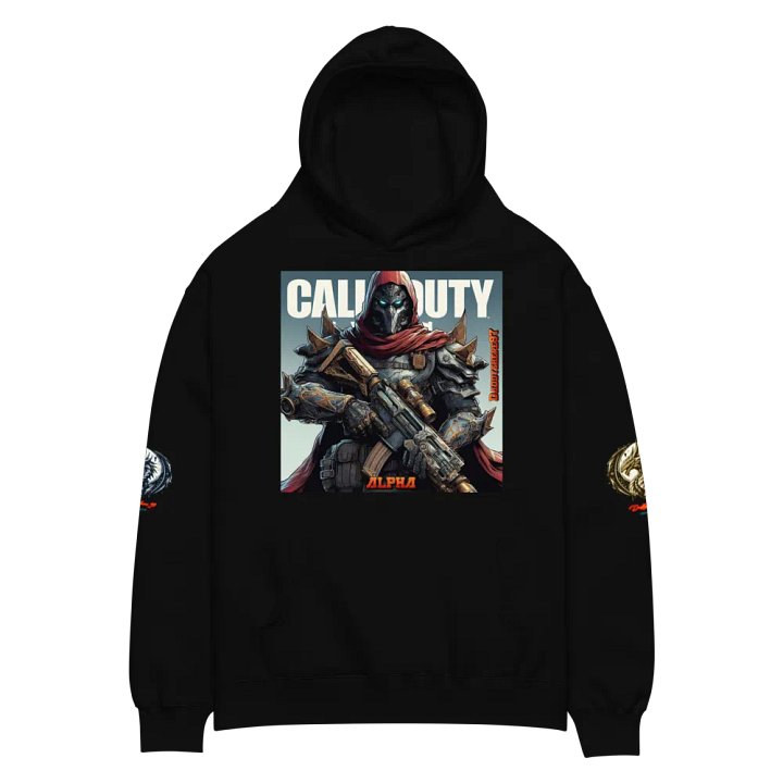 Cozy Comfort Unisex Oversized Hoodie product image (2)