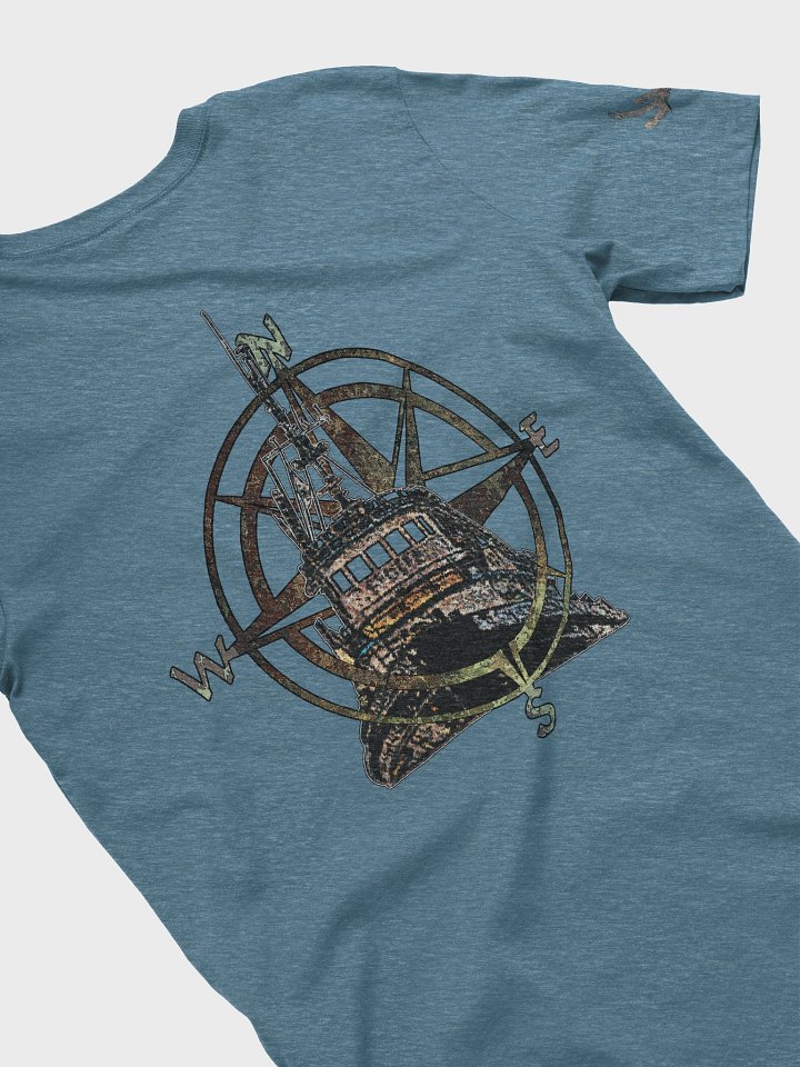 Compass Rose & Pacific Falcon – Vigilant Marine Workwear | Twin Anchor Apparel Sternwatch Tee Line product image (1)