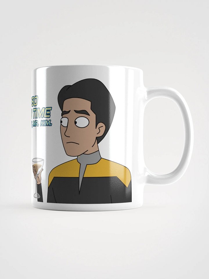 Janeway + Kim classic Voyager line, but Martini! Mug product image (1)