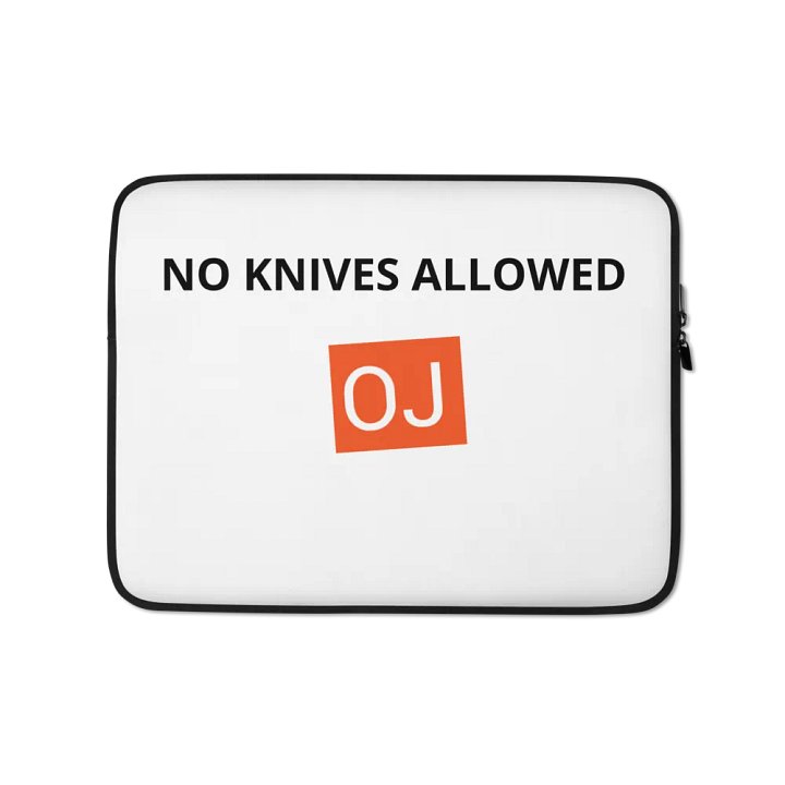 OJ LIFE LAPTOP BAG product image (1)
