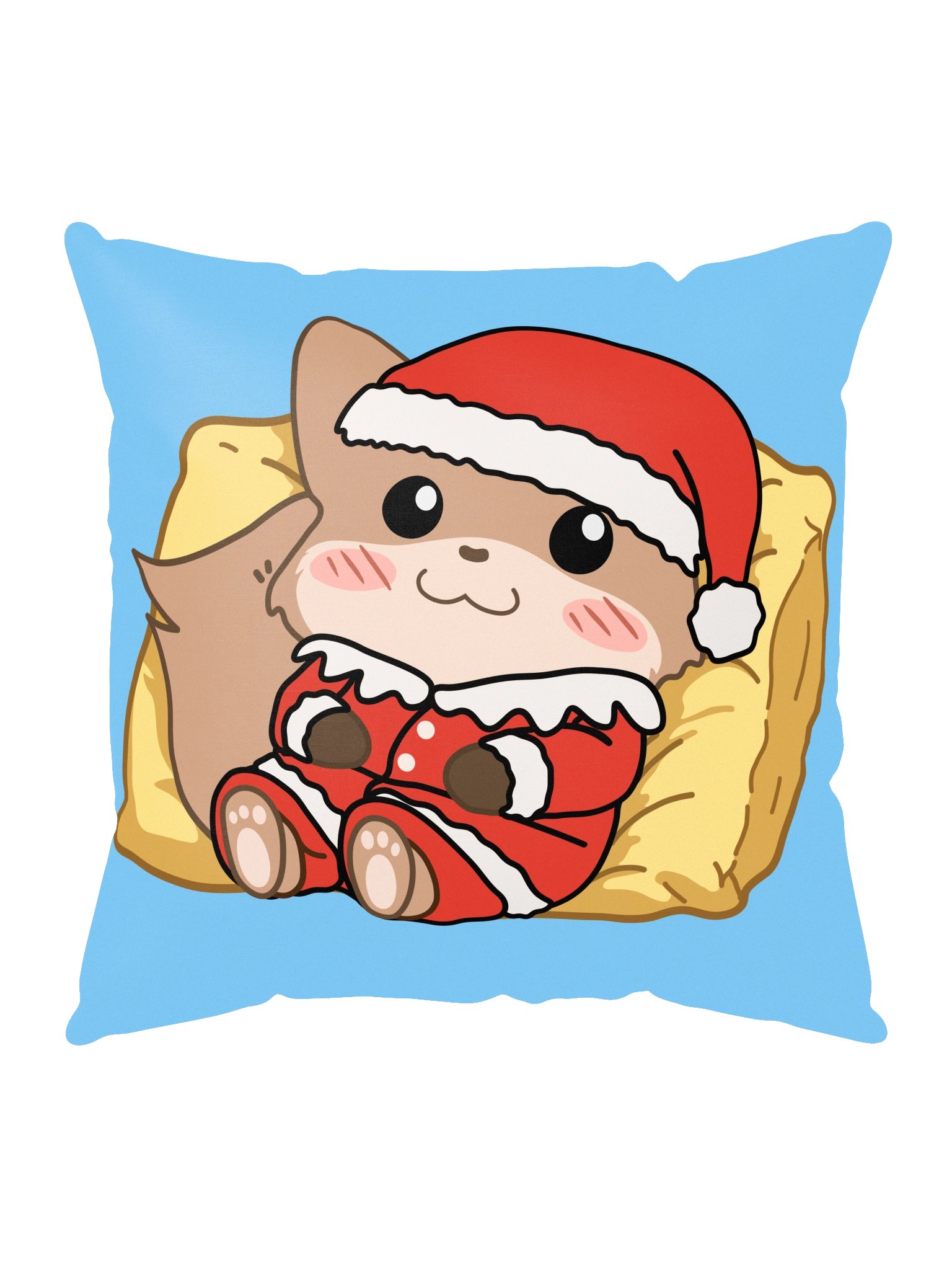 Santa's Little Helper Soupy Pillow product image (9)