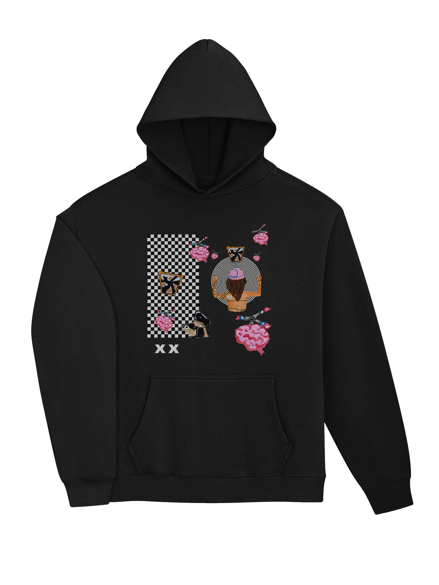 Mente Macabre x Studio Crudo Club Hoodie product image (3)