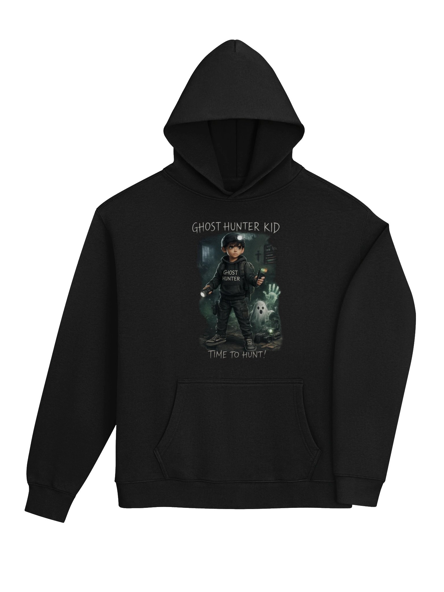 Ghost Hunter Kid / Mikina product image (4)