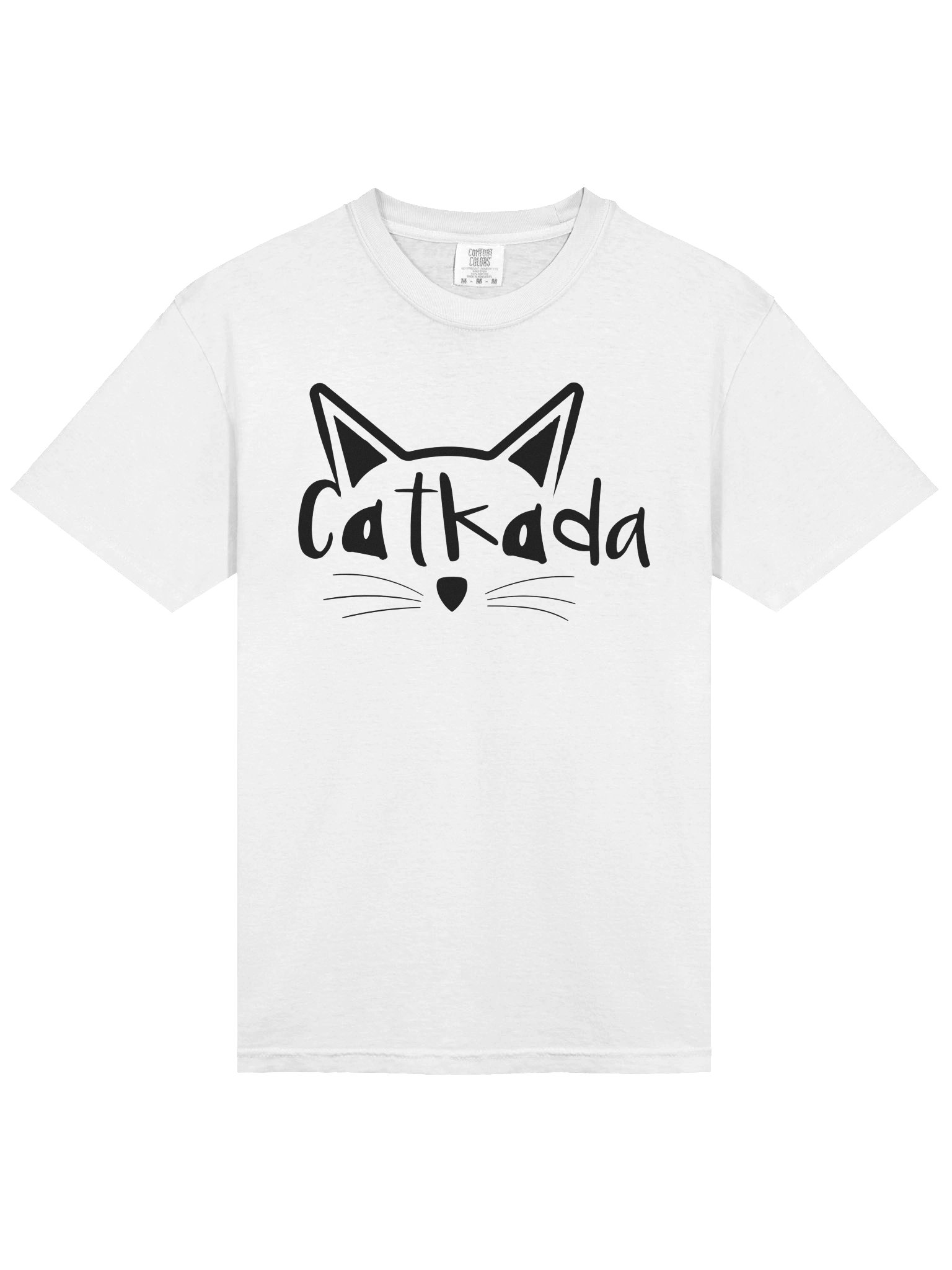 CATKADA LOGO T-SHIRT WHITE product image (3)