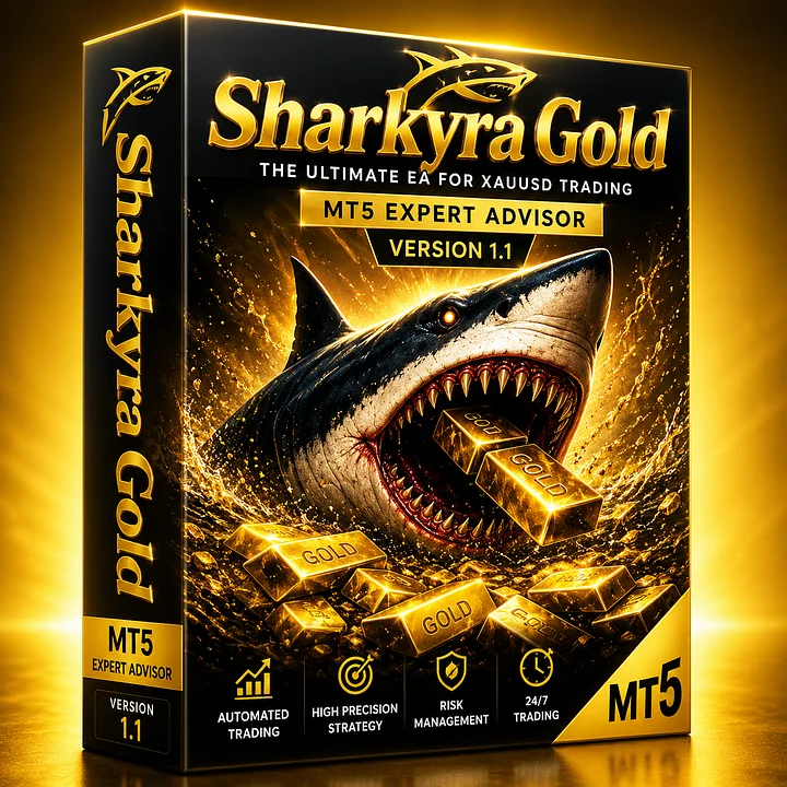 Sharkyra Gold MT5 Version 1.1 product image (1)
