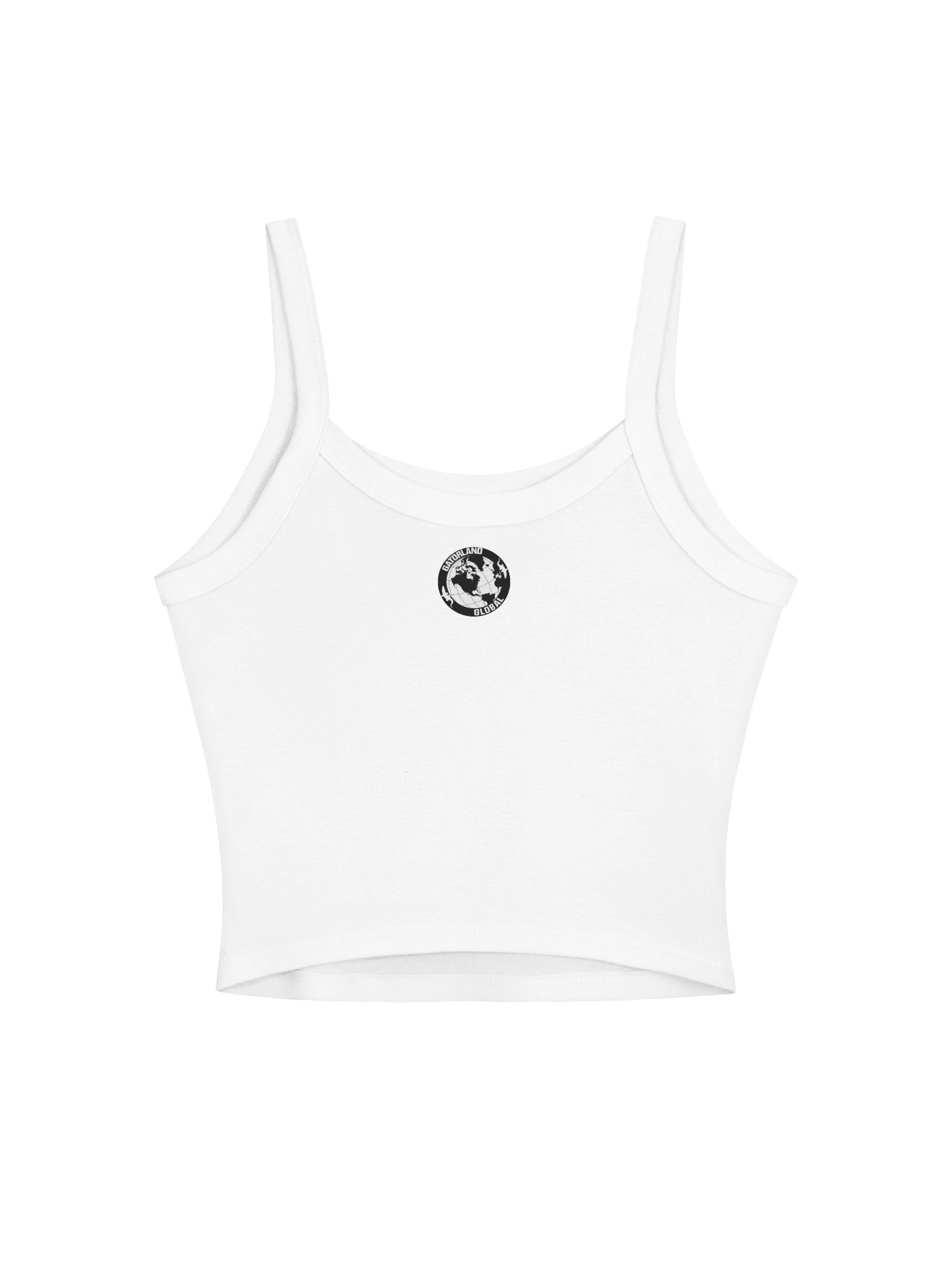 Jaws the Alligator Crop Tank product image (2)