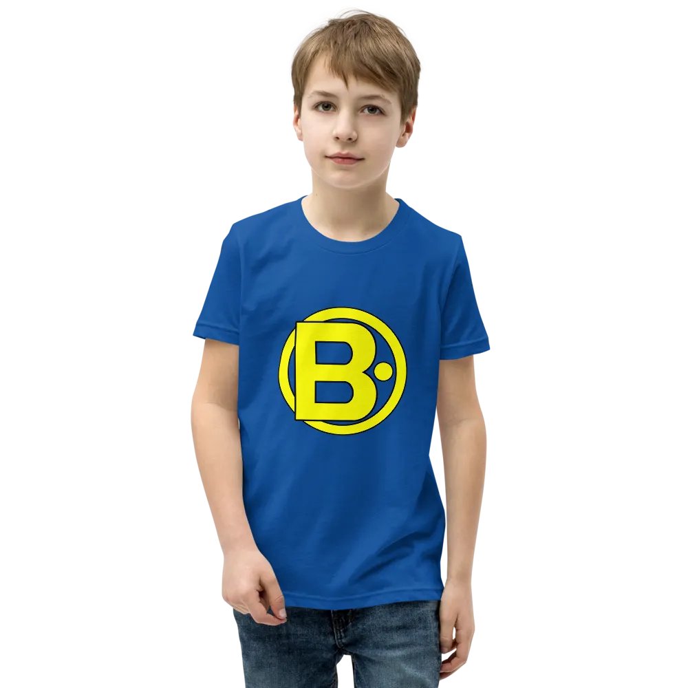 B-dot Logo Youth T-Shirt product image (1)