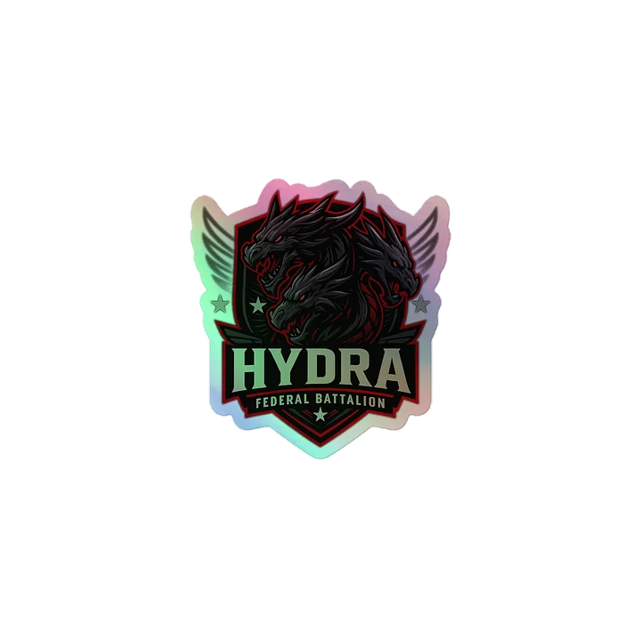 FHB Holographic Sticker product image (1)