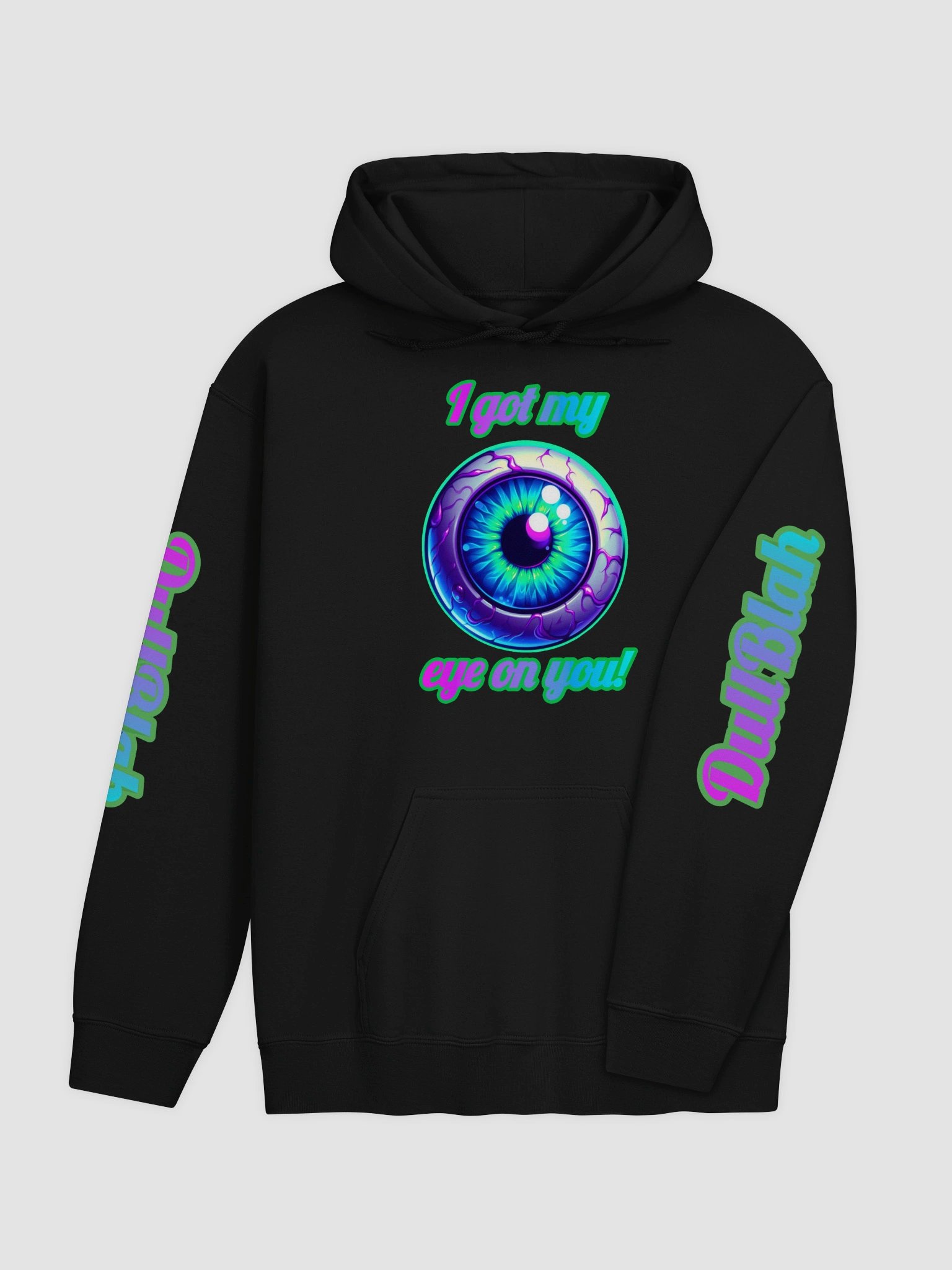 "Eye On You" Premium Pullover Hoodie product image (3)