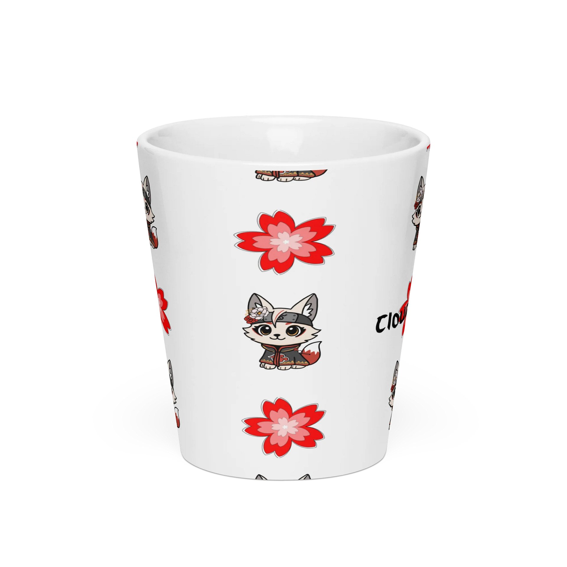 Akatsuki Pet Sakura Latte Mug product image (3)