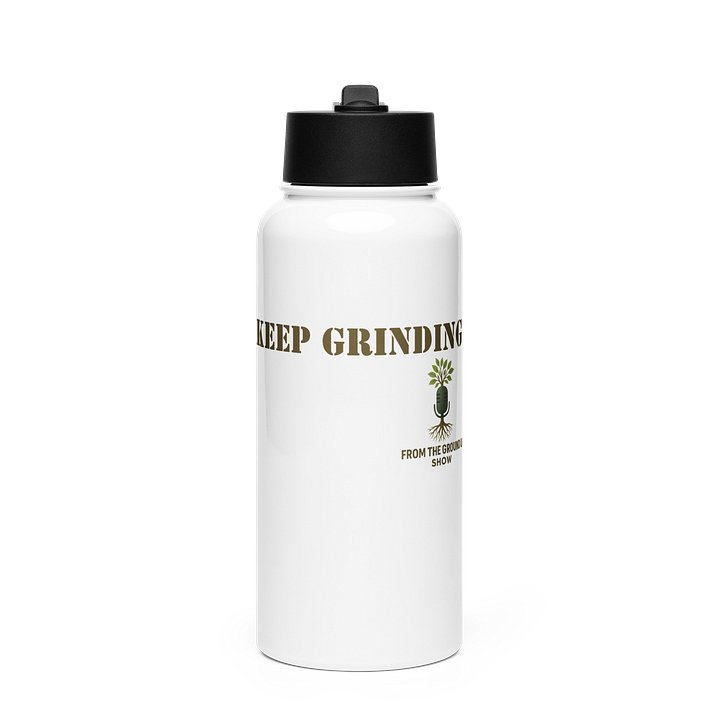 Keep Grinding Stainless Steel Bottle product image (1)