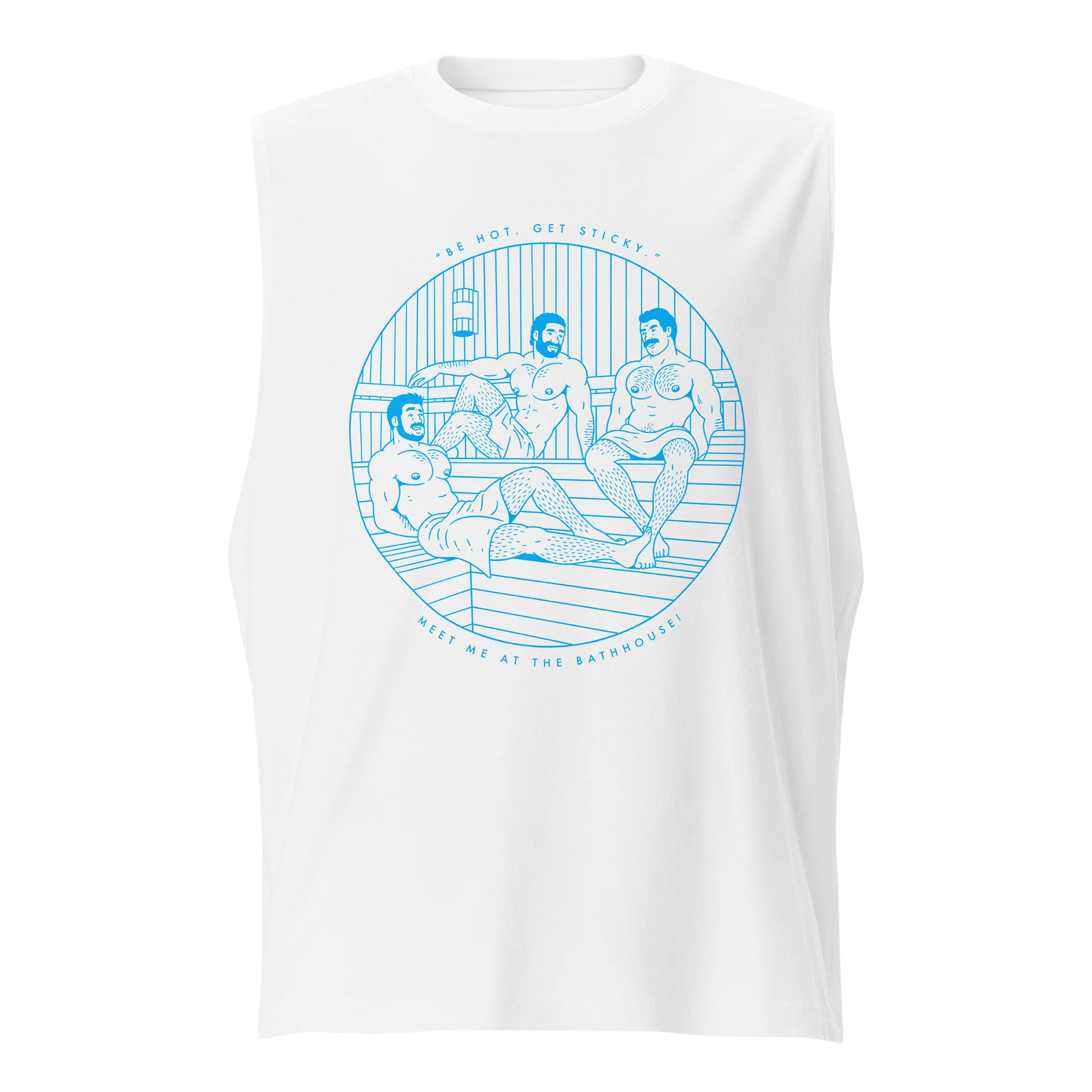 Hot & Sticky Muscle Tank product image (3)