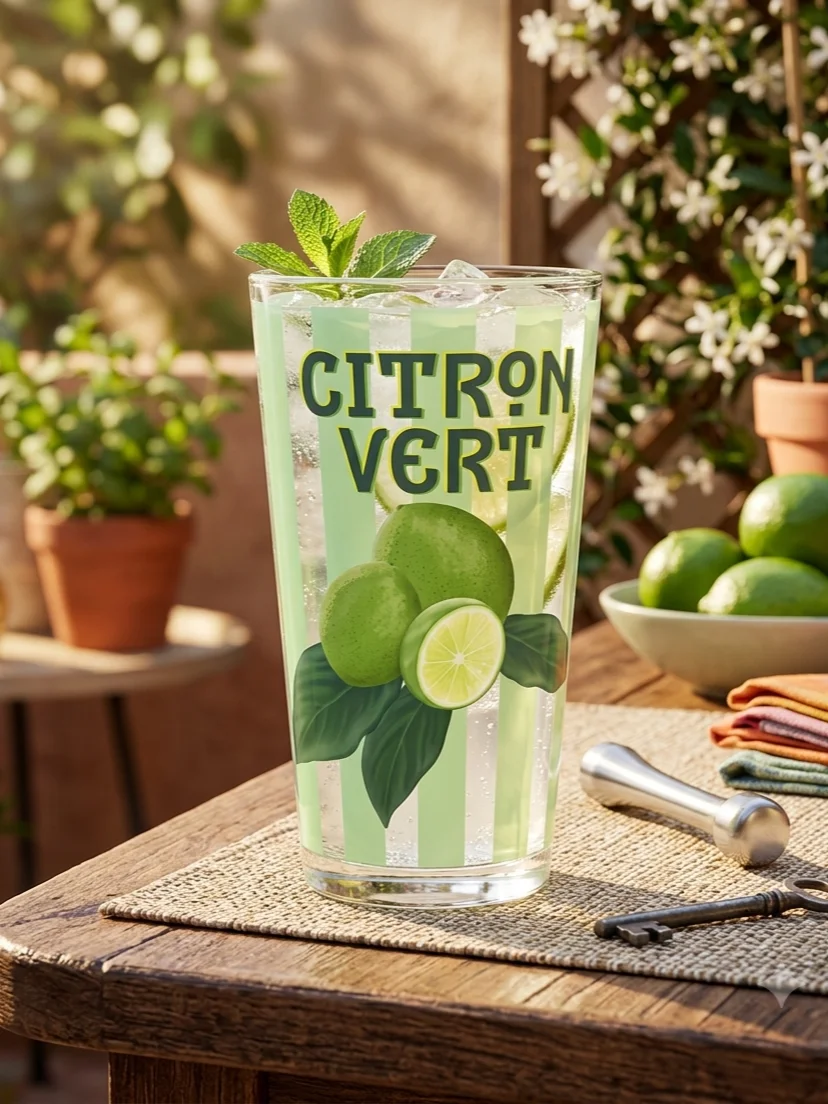 Citron Vert – Shaker Pint Glass product image (1)