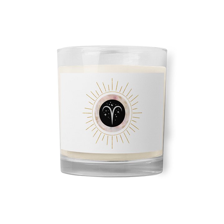 ​♈ Bougie "Énergie Bélier" : Force & Renouveau product image (1)