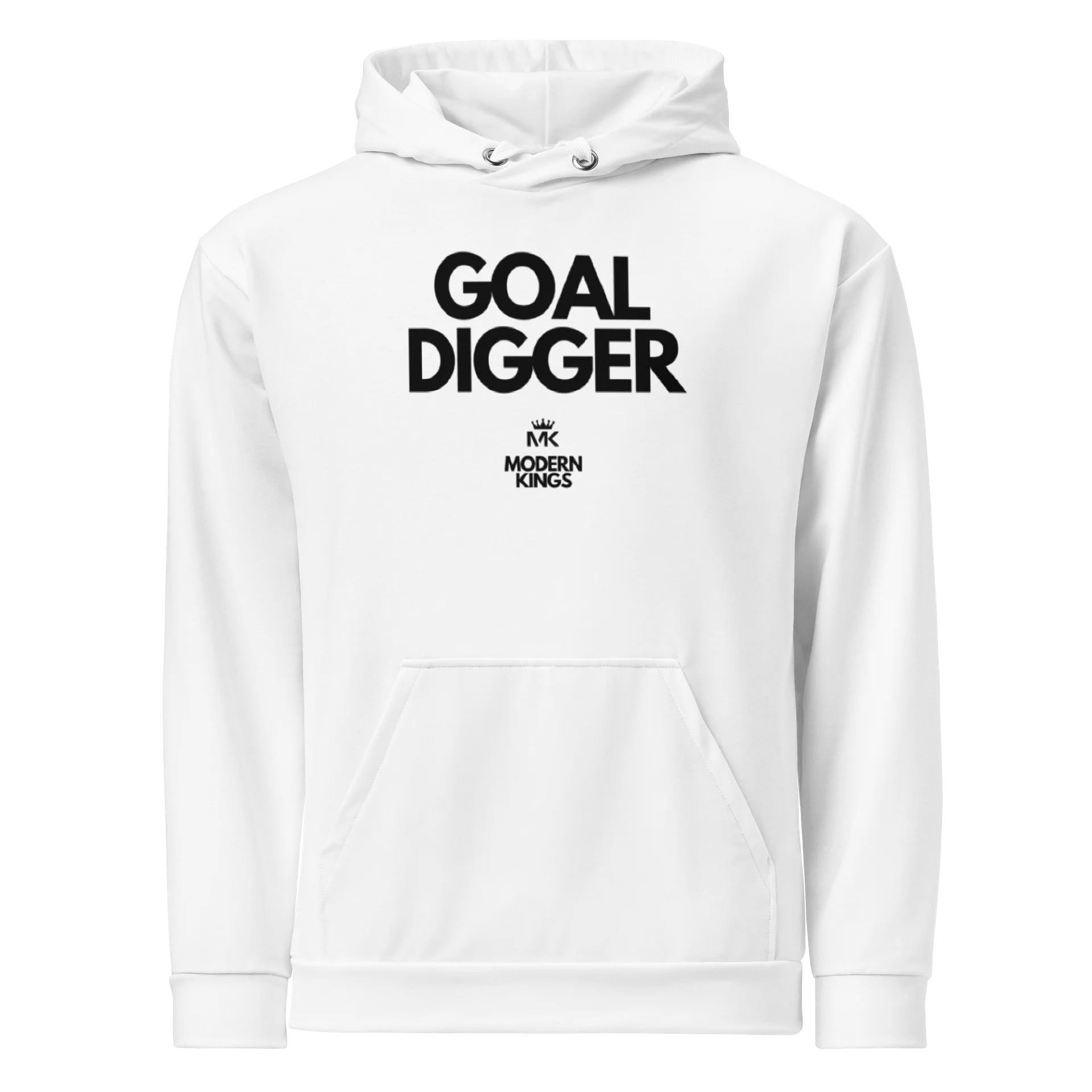 Goal Digger | Ambitious Pursuit Eco Raglan Hoodie product image (1)