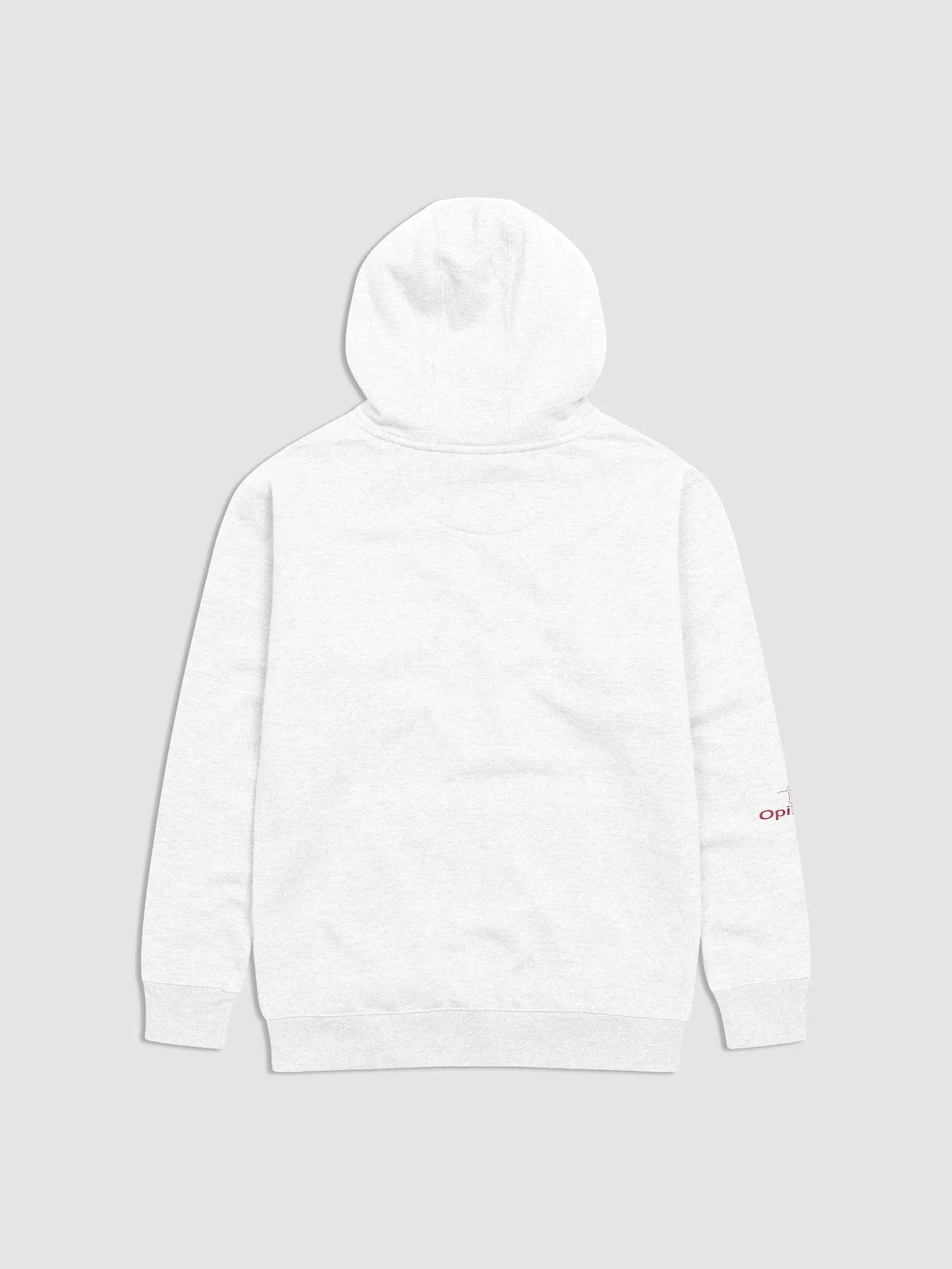Fear The People - 02 - Red - Cotton Heritage Unisex Premium Hoodie product image (3)