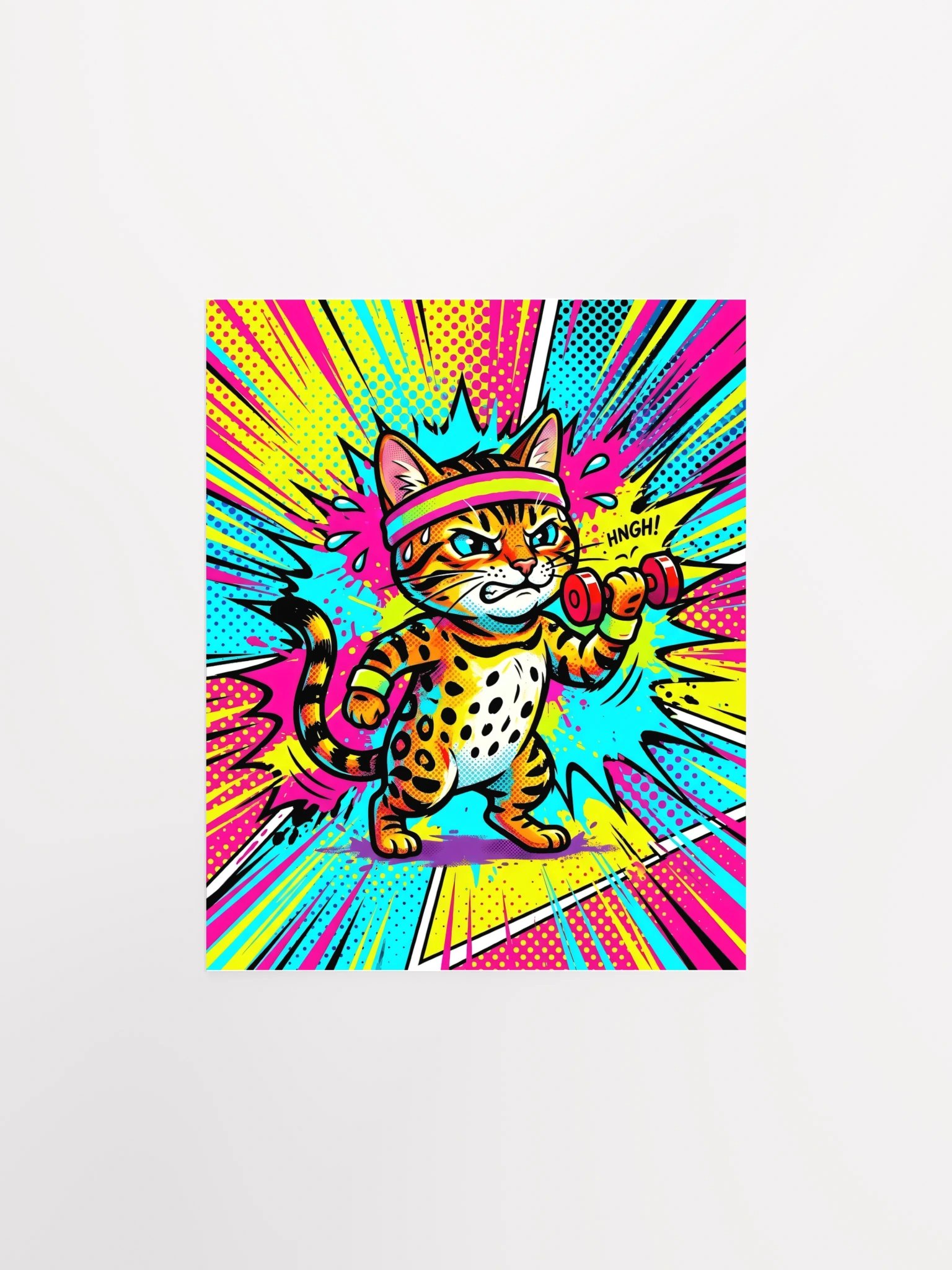 Gym Bengal Poster product image (25)