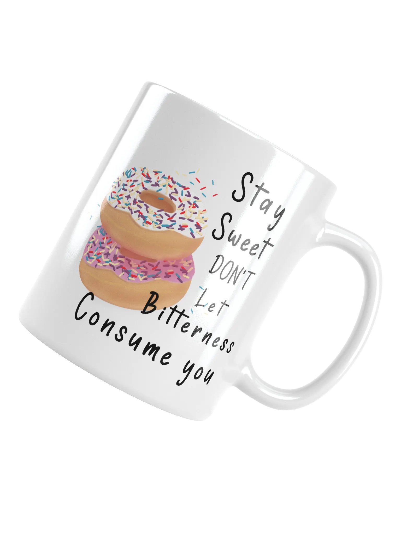Doughnut Stack 11 oz Mug product image (4)