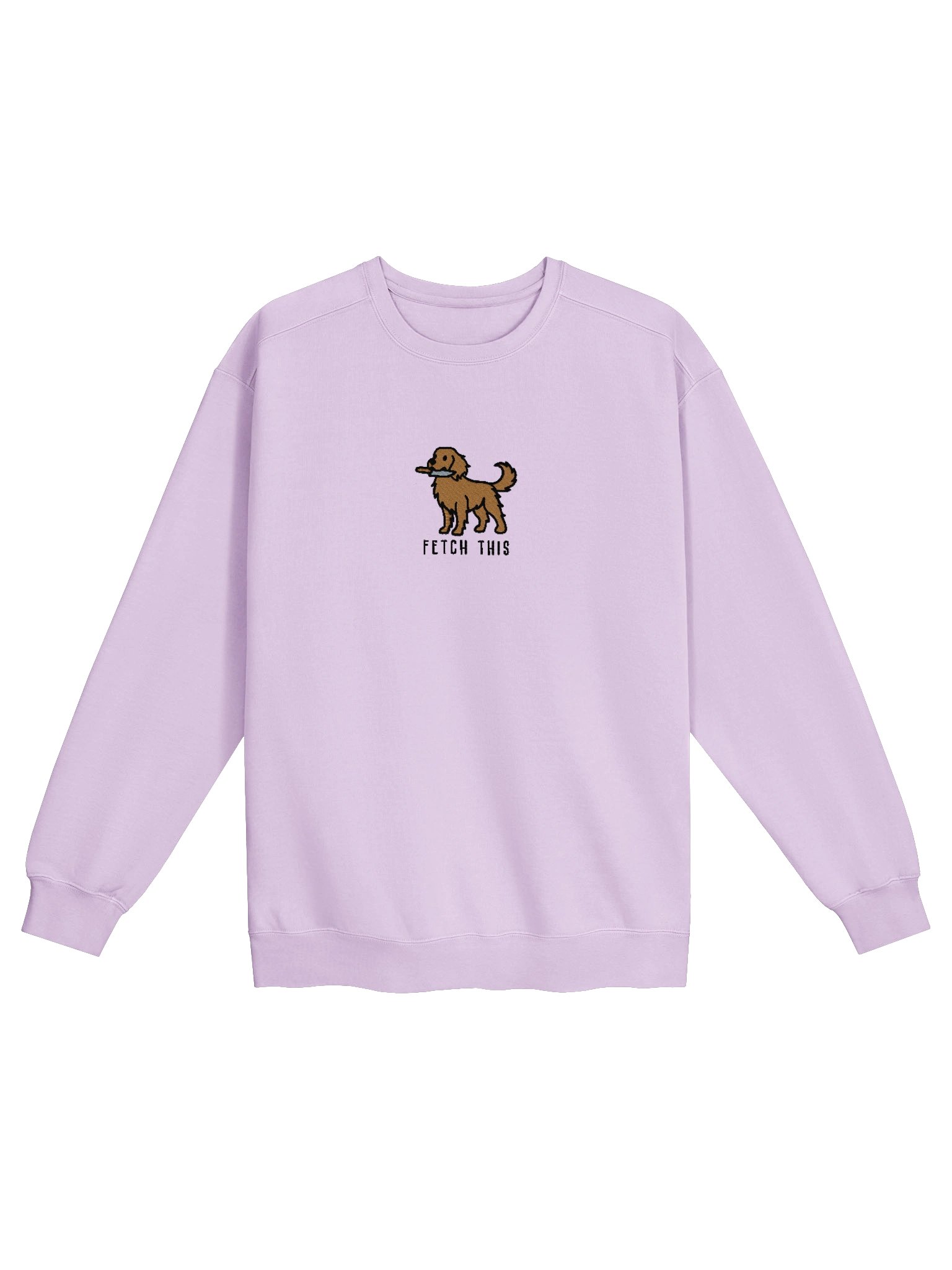 Fetch This Funny Chibi-Style Embroidered Premium Sweatshirt for Golden Retriever(Gold) Owners product image (33)