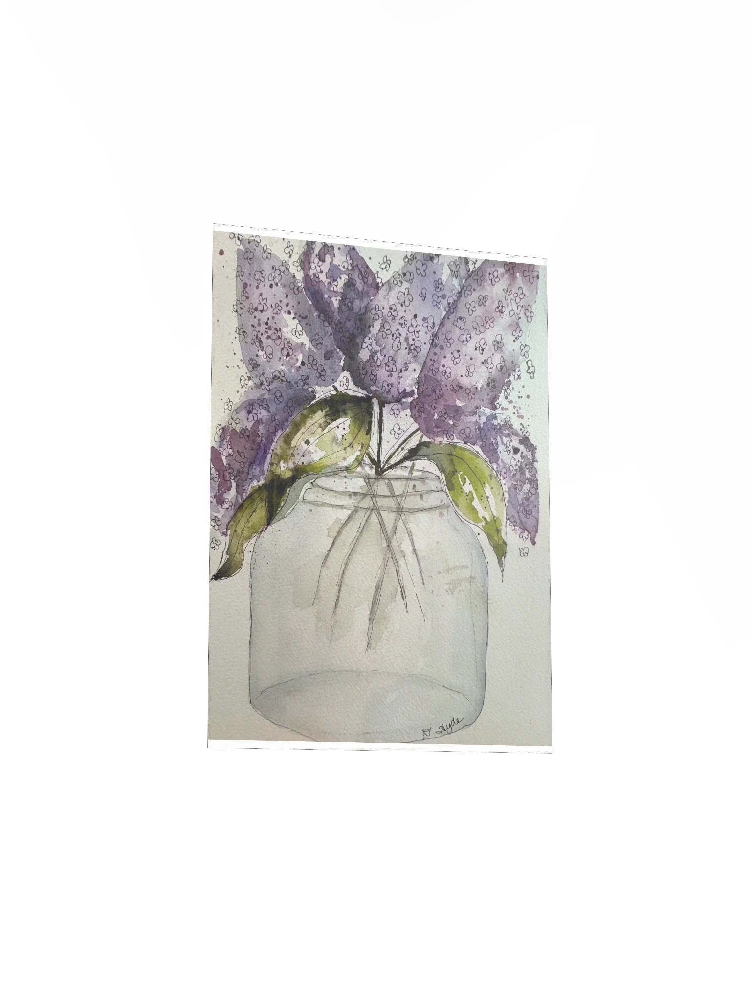 Lilacs in a Jar product image (15)