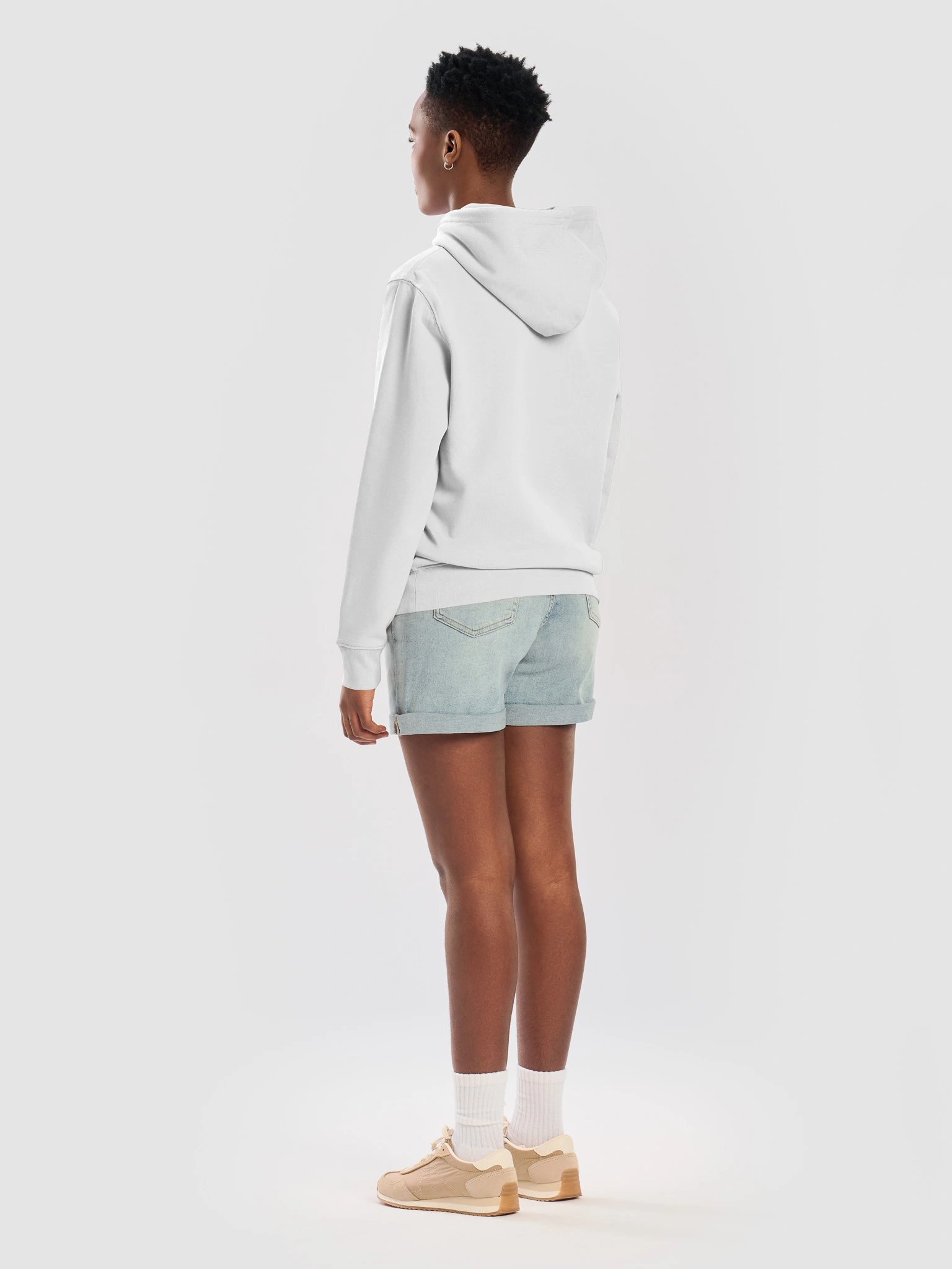Hoodie Orange Logo product image (24)